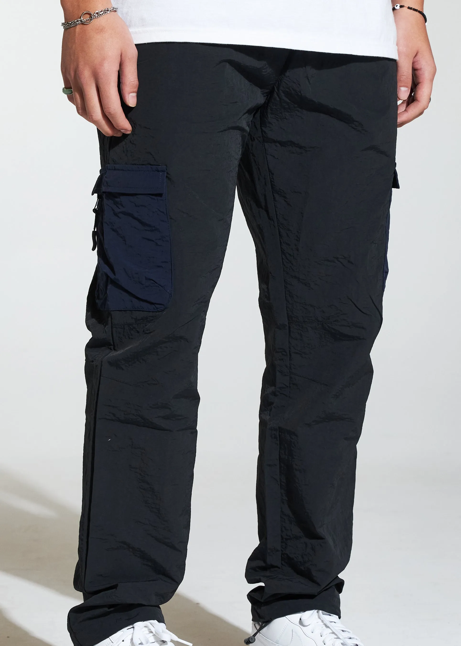 Rowan Cargo Pant (Black)