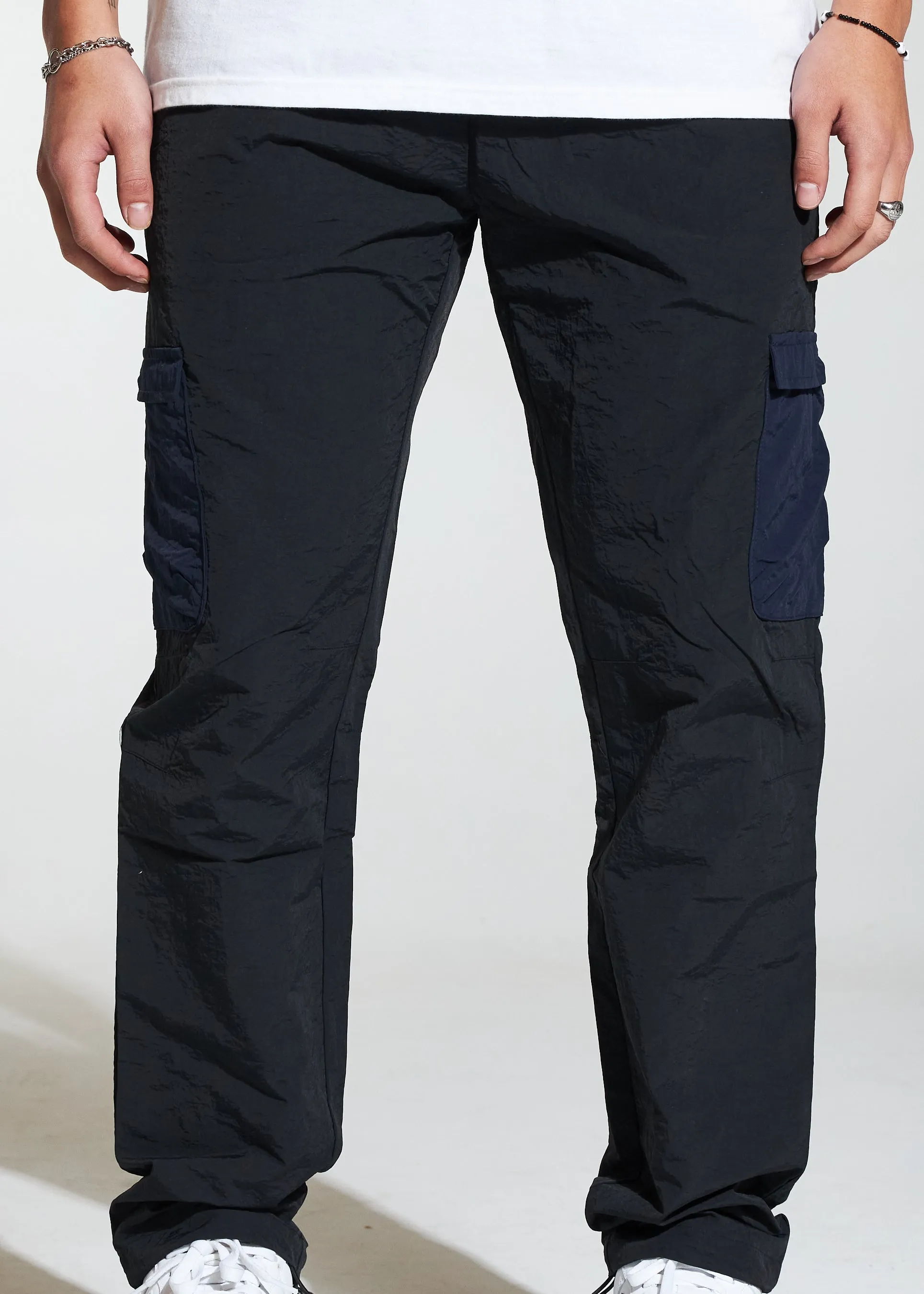 Rowan Cargo Pant (Black)