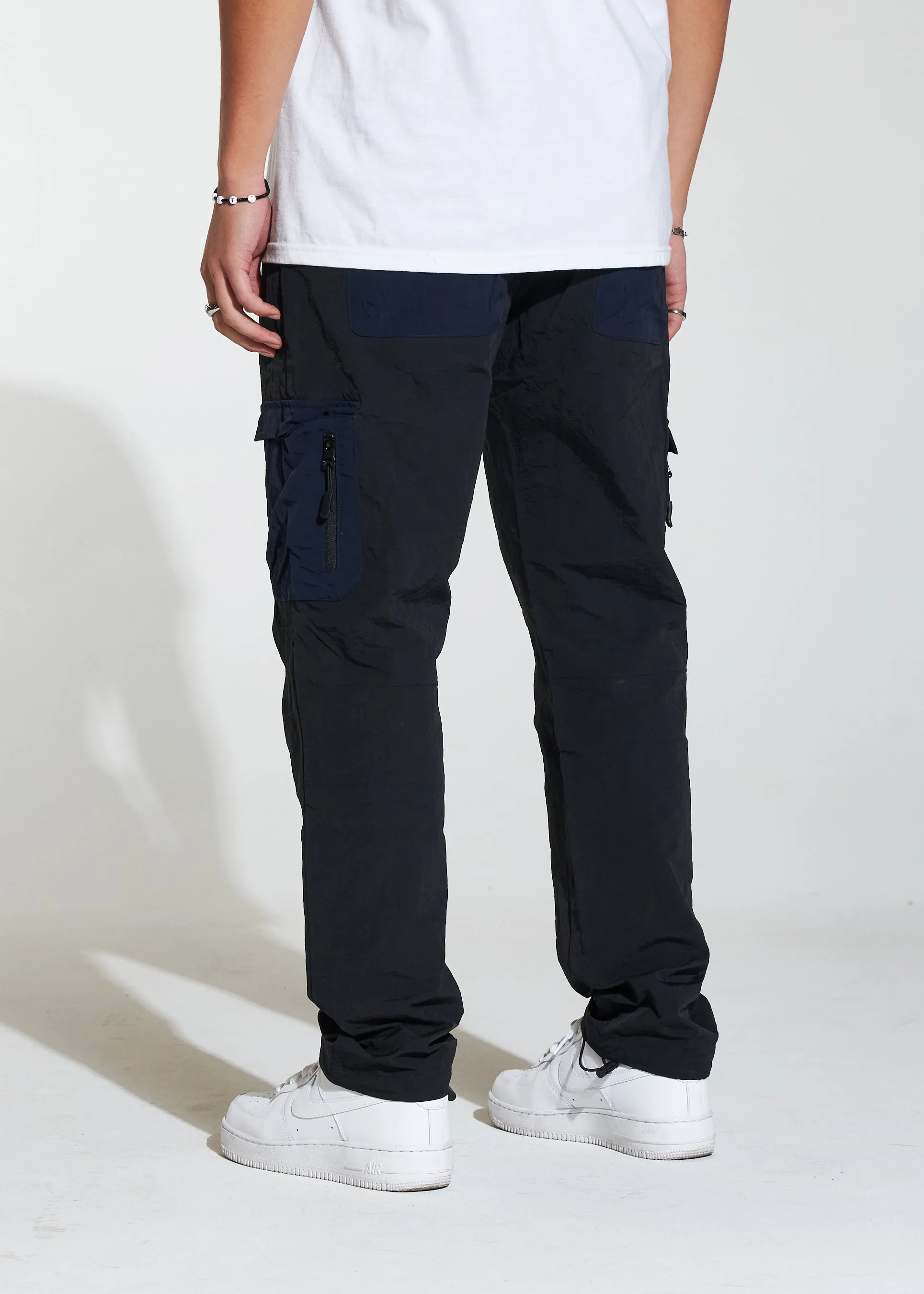 Rowan Cargo Pant (Black)