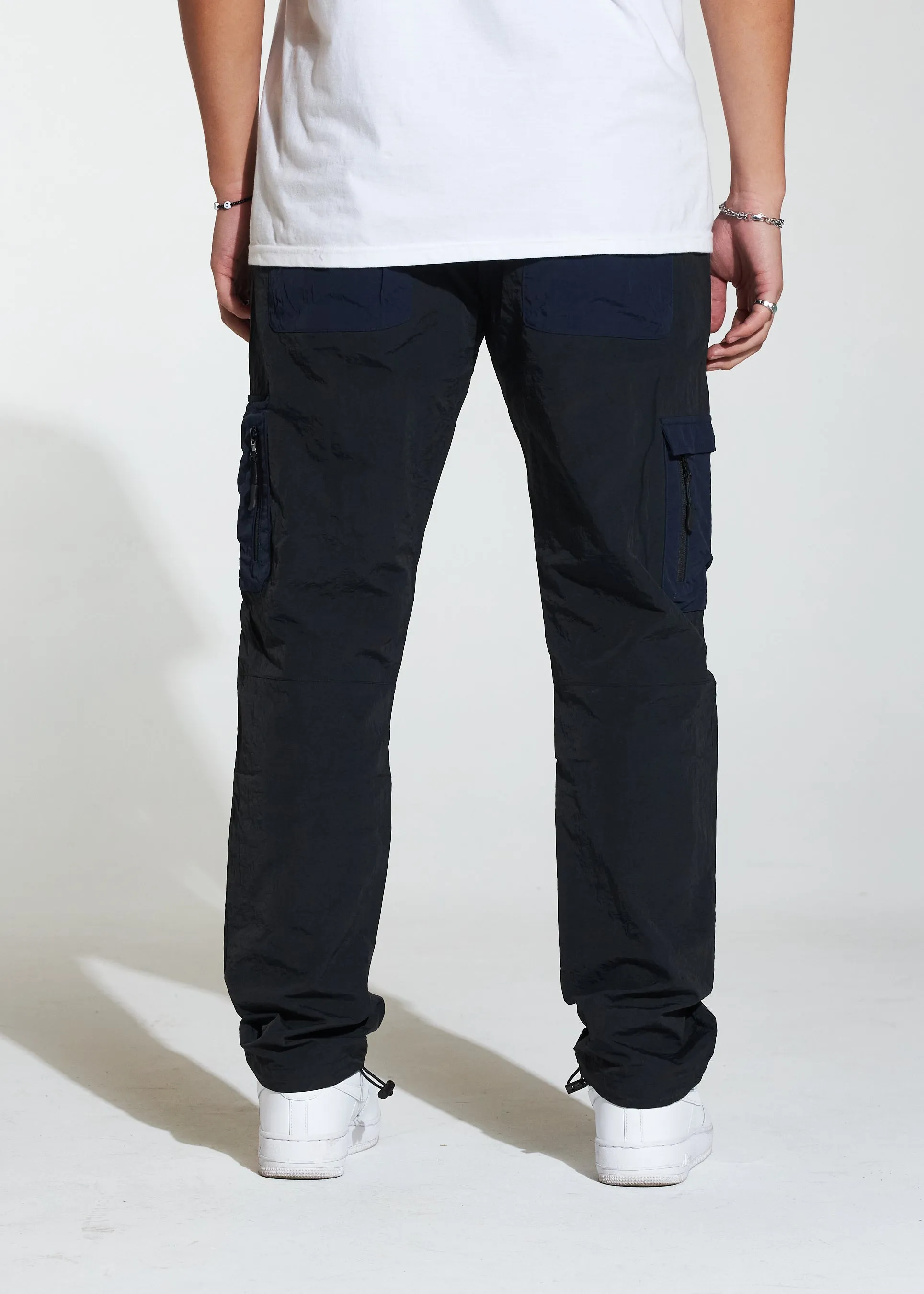 Rowan Cargo Pant (Black)