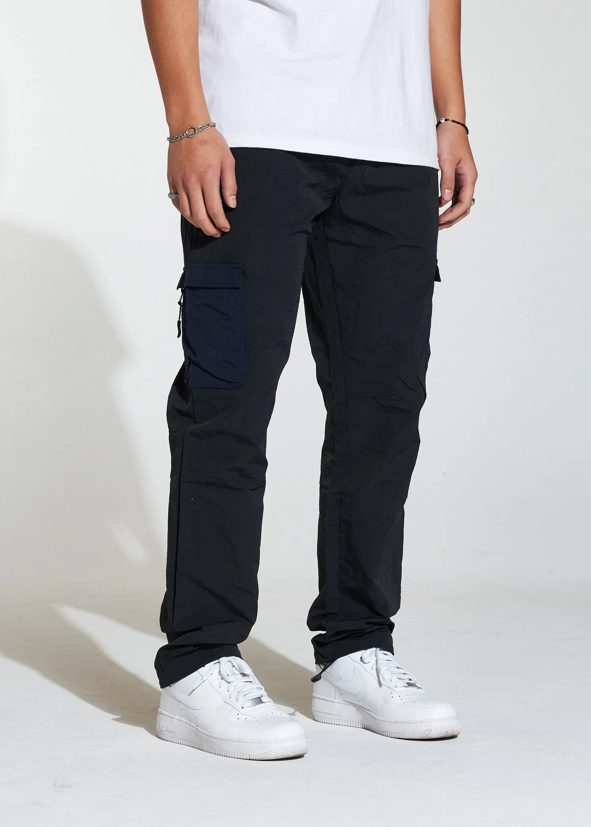 Rowan Cargo Pant (Black)