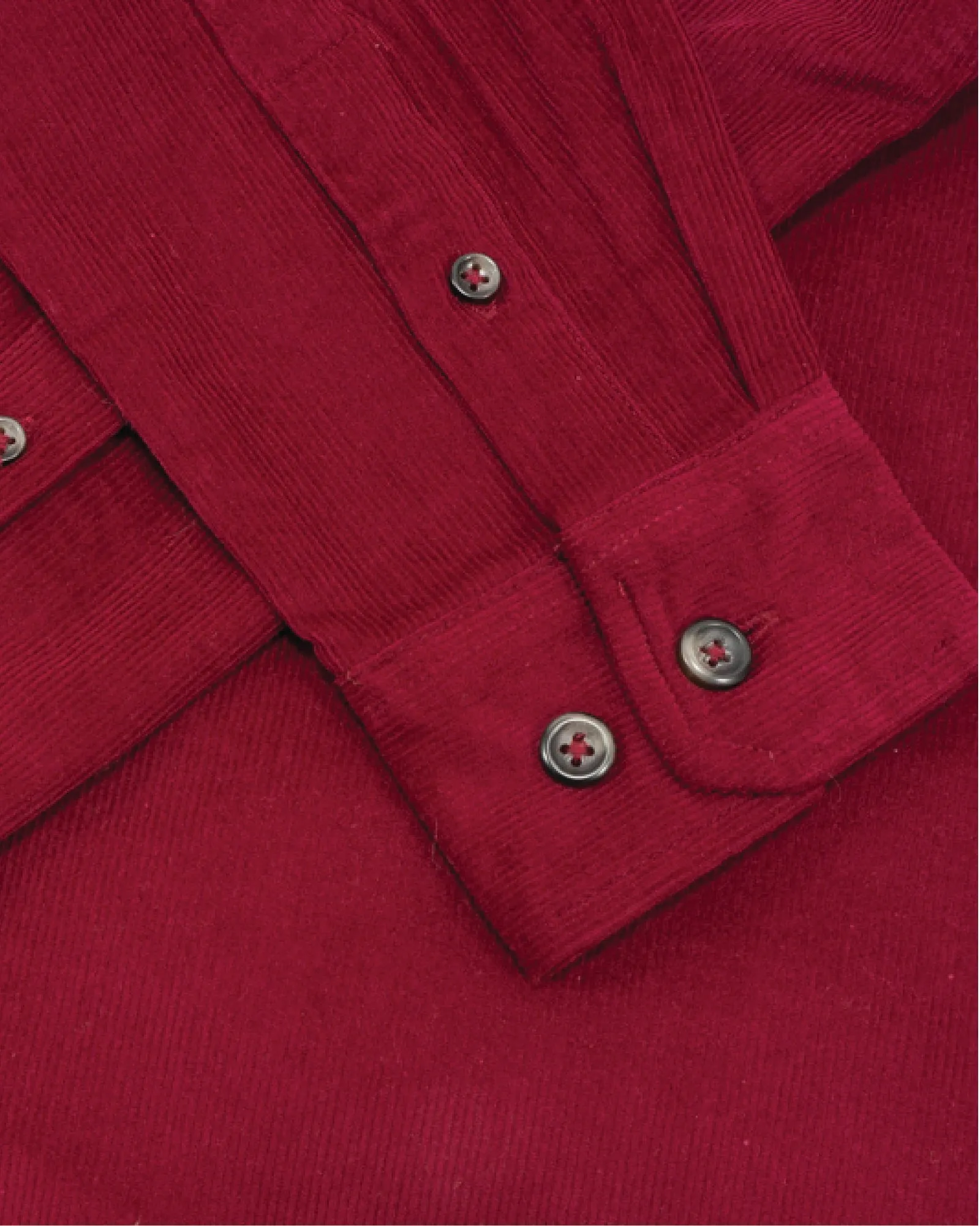 Ruby Corduroy Long Sleeve