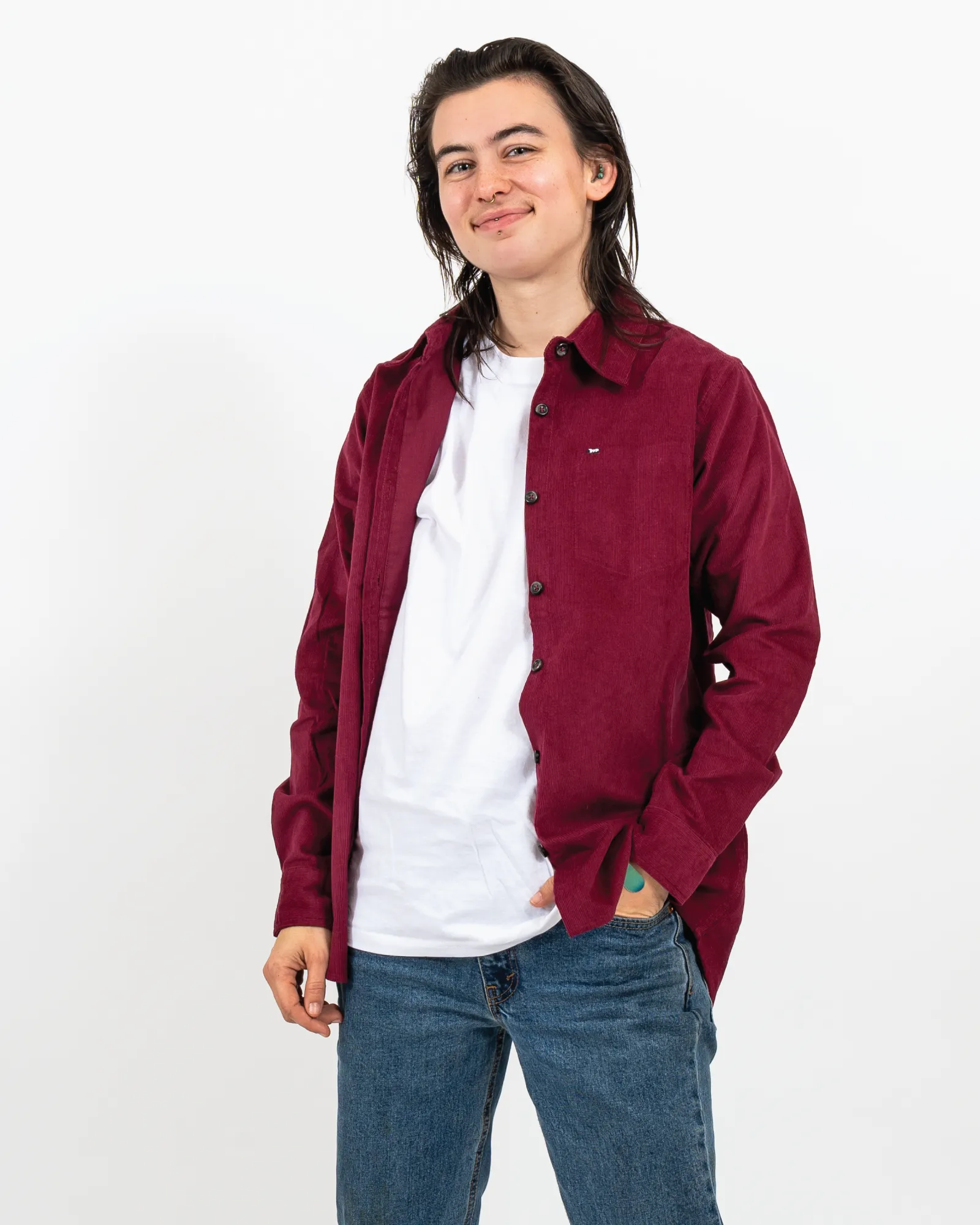Ruby Corduroy Long Sleeve