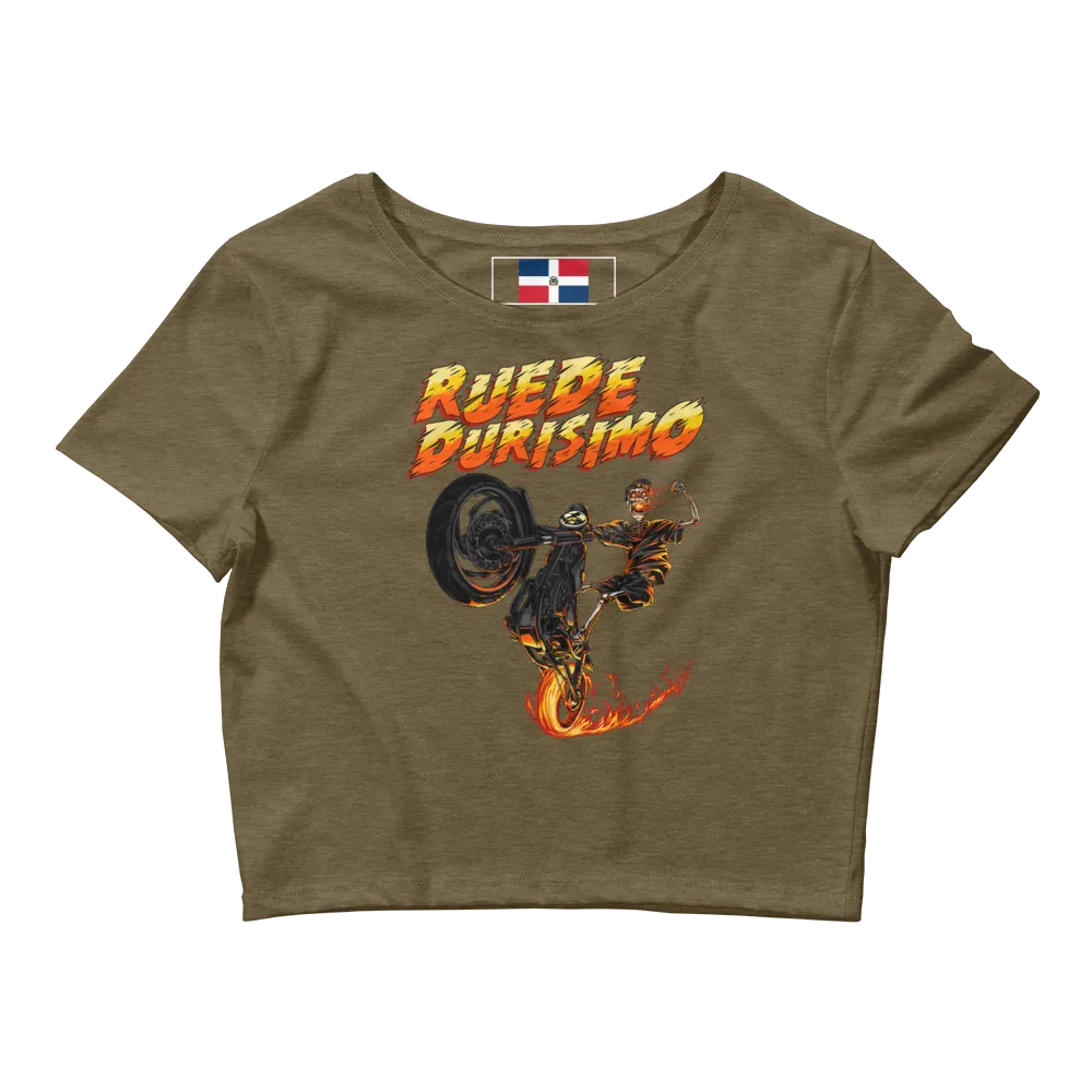Ruede Durisimo Dominican Crop Top Tee