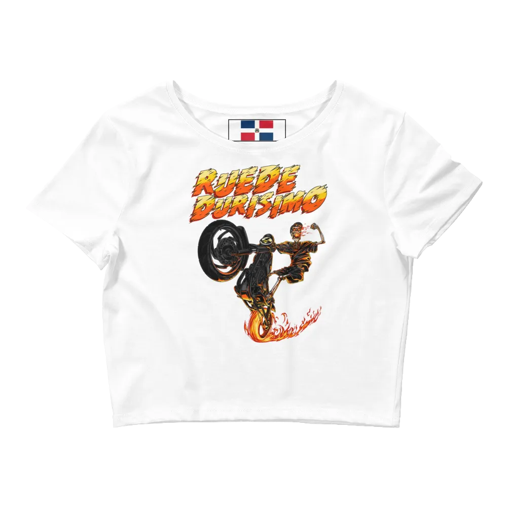 Ruede Durisimo Dominican Crop Top Tee