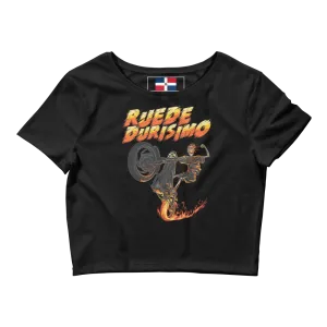 Ruede Durisimo Dominican Crop Top Tee