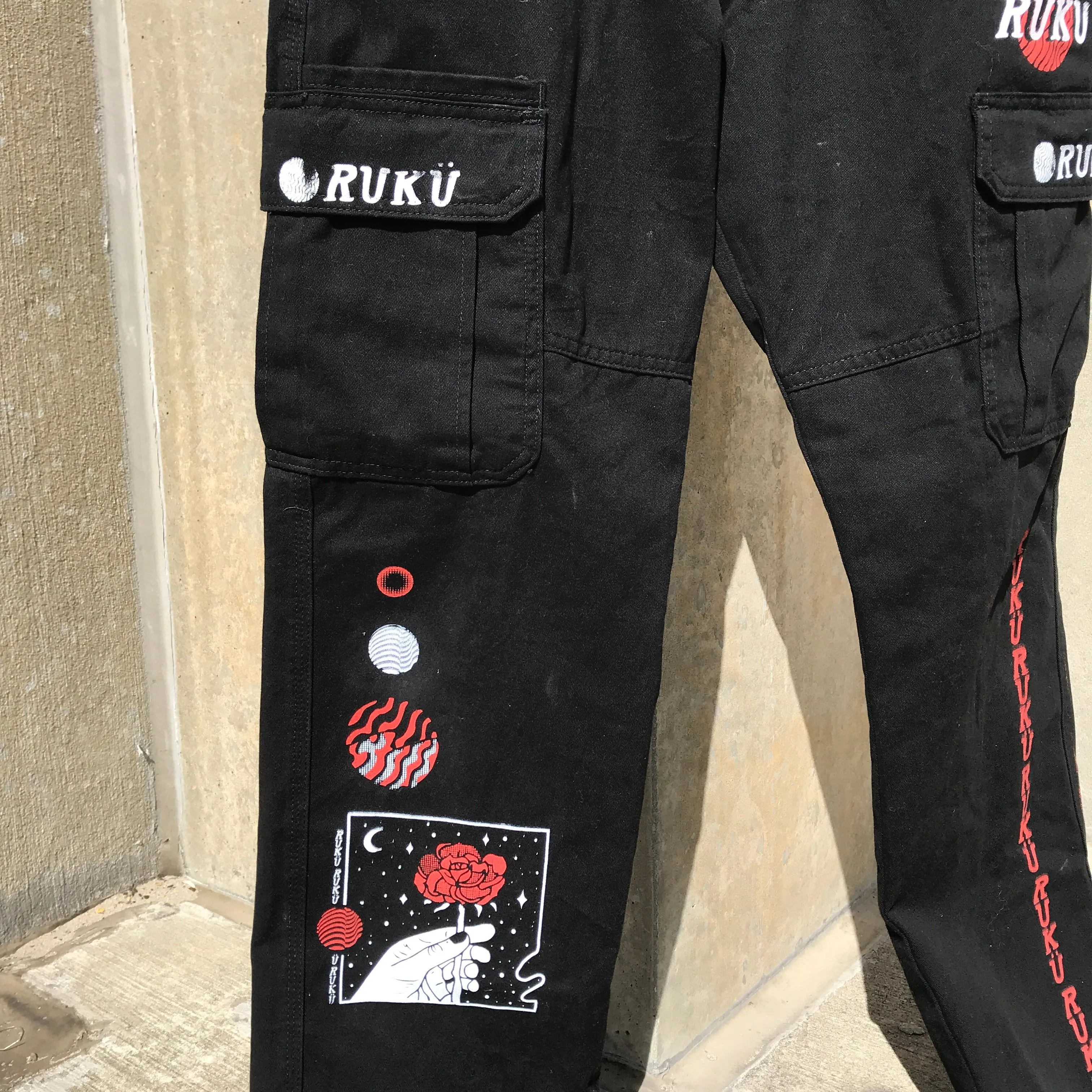 RUKU ROSE CARGOS LE 4