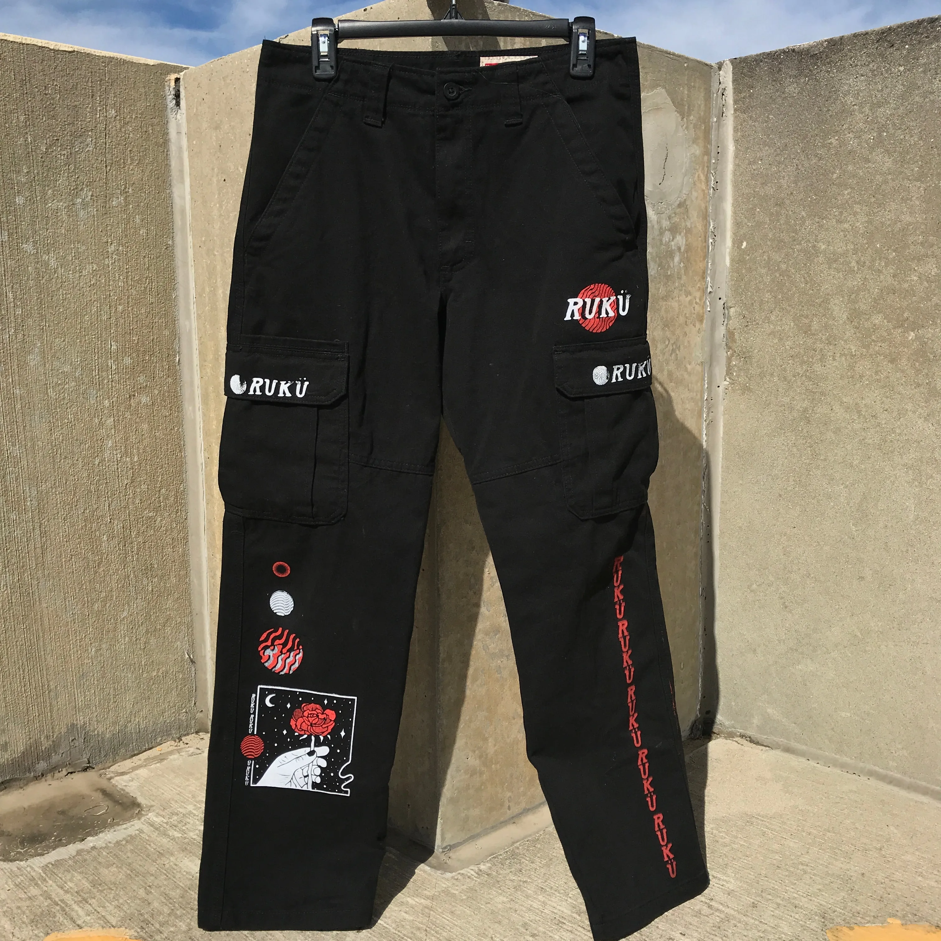 RUKU ROSE CARGOS LE 4