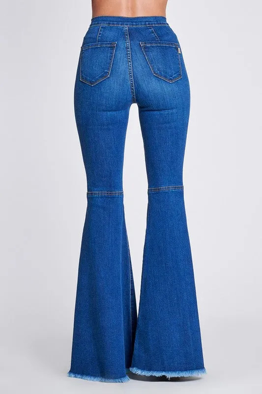 Run This Town Flares (Medium Wash)