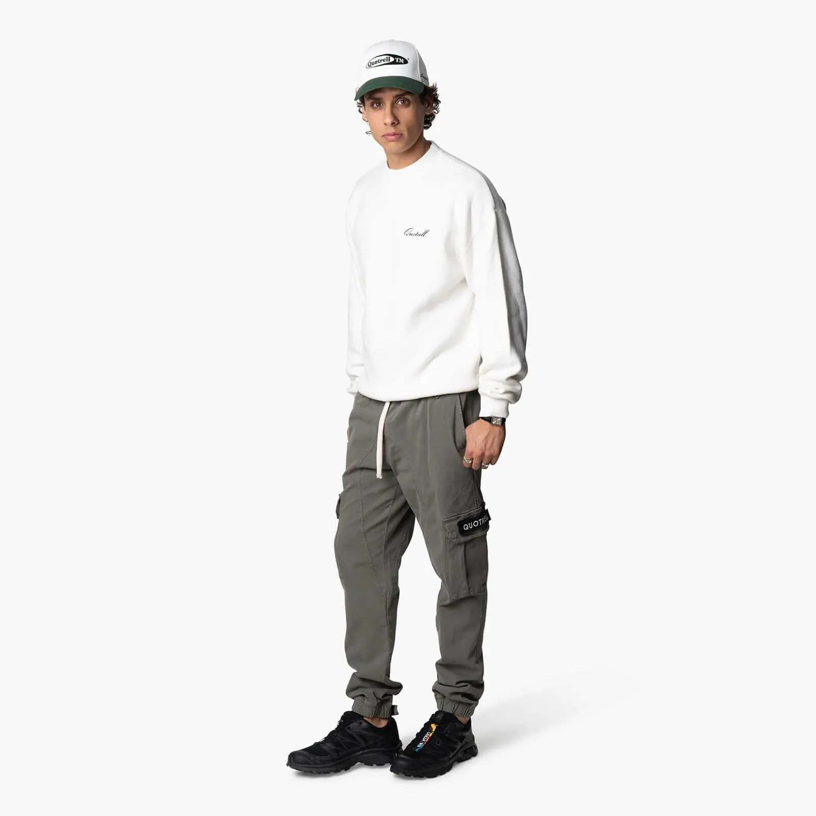 RYDER CARGO PANTS | FADED OLIVE