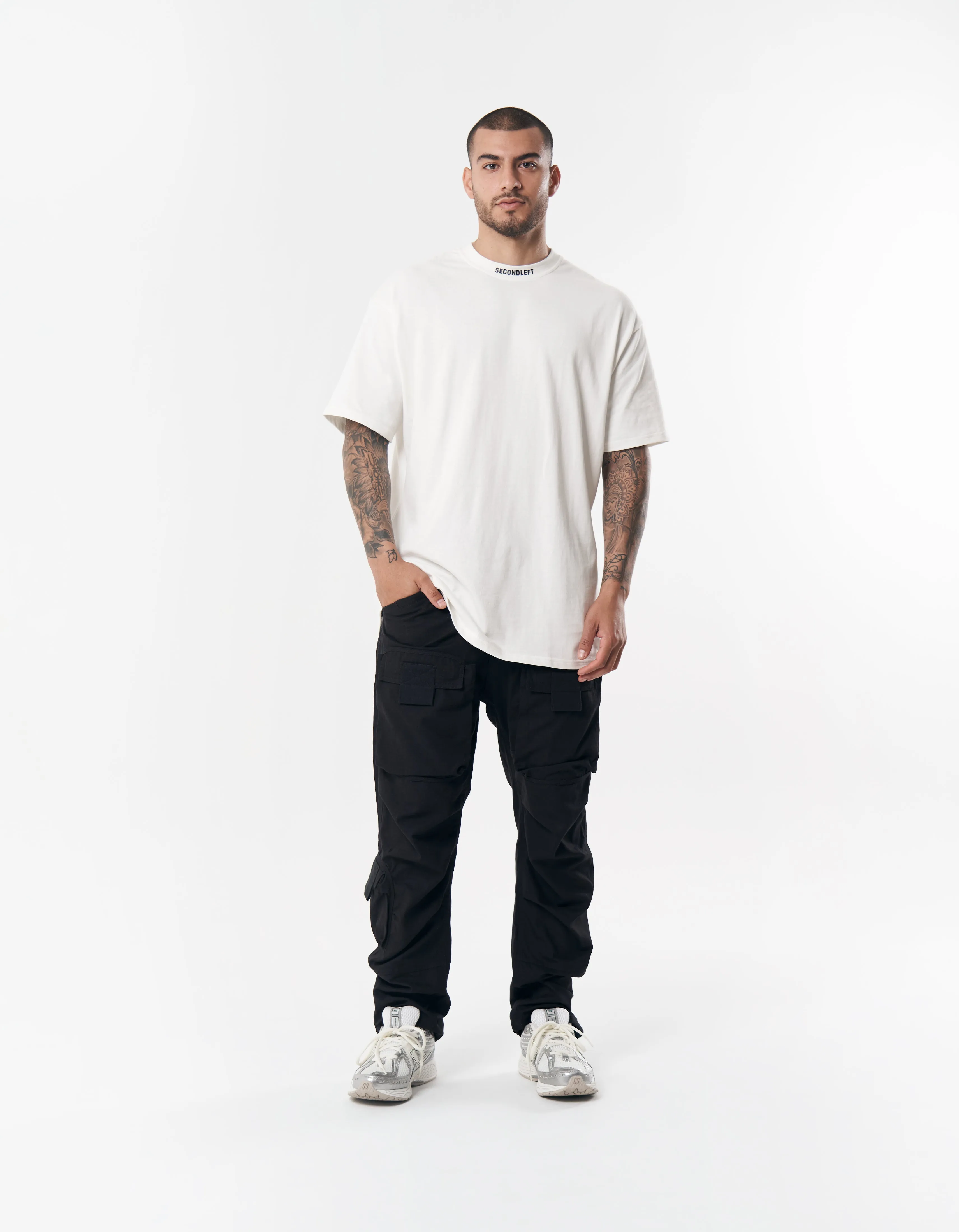 S1 Cargo Pants- Black