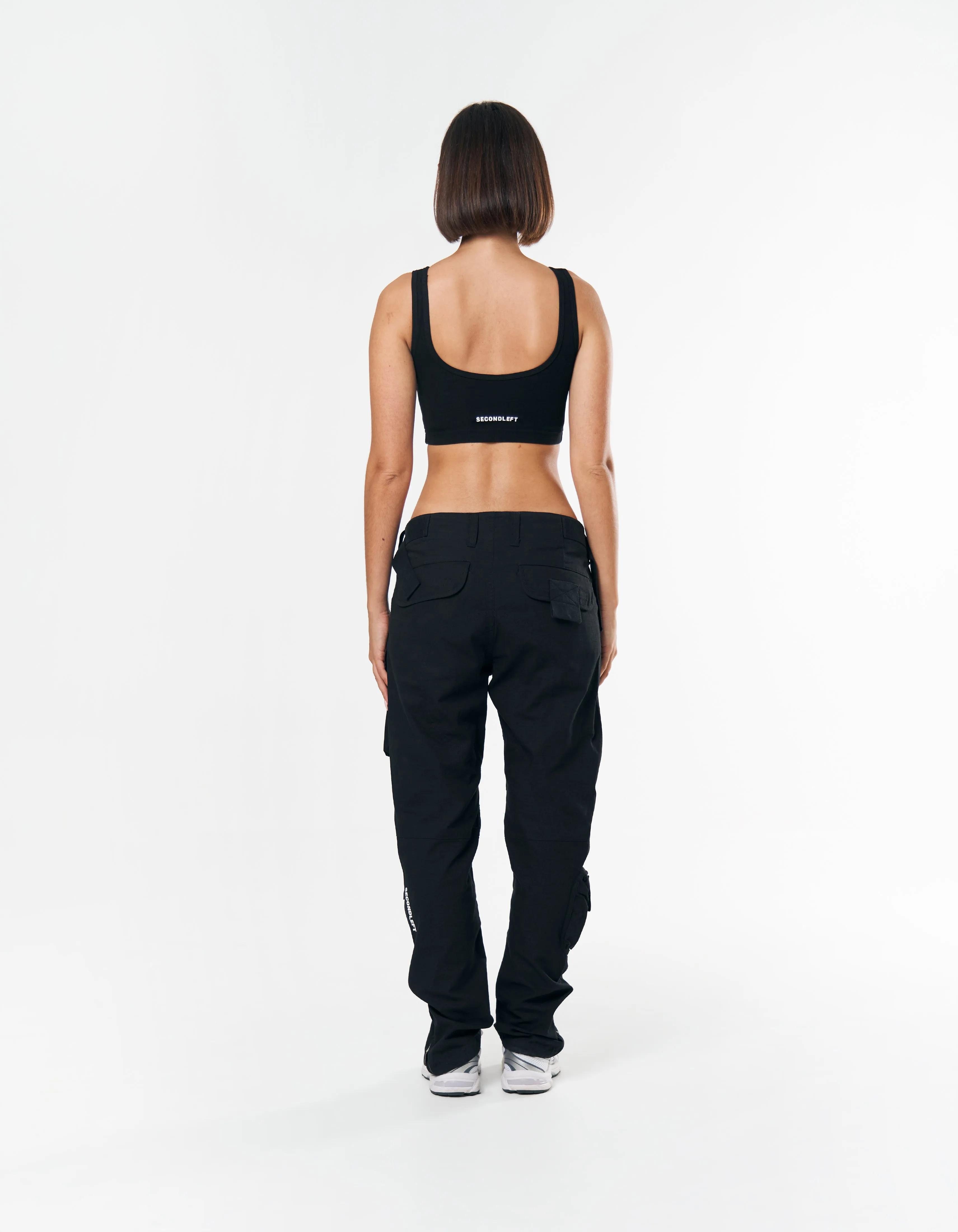 S1 Cargo Pants- Black