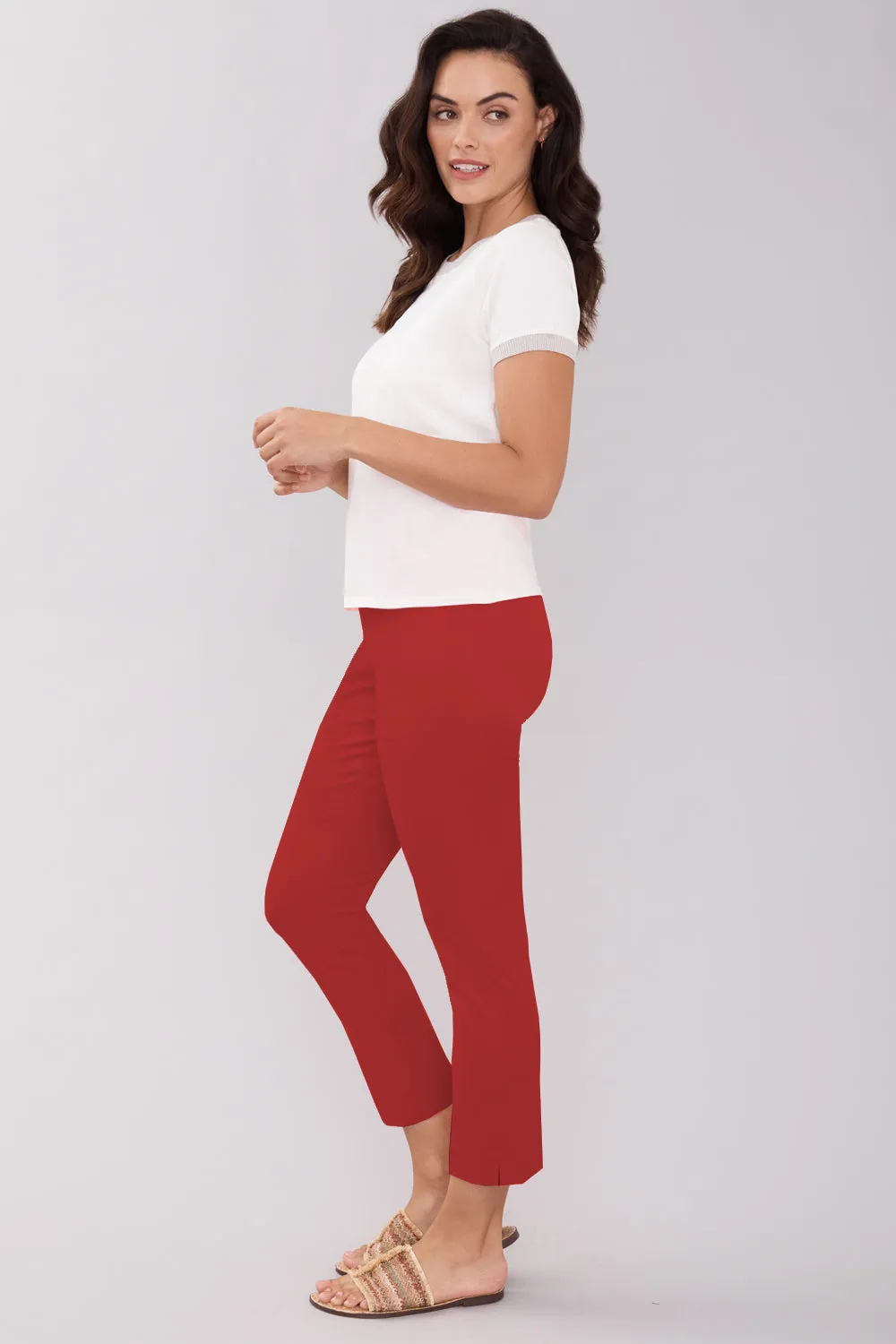 Sailor Pant - Blossom Twill - Fashion Colors: FINAL SALE