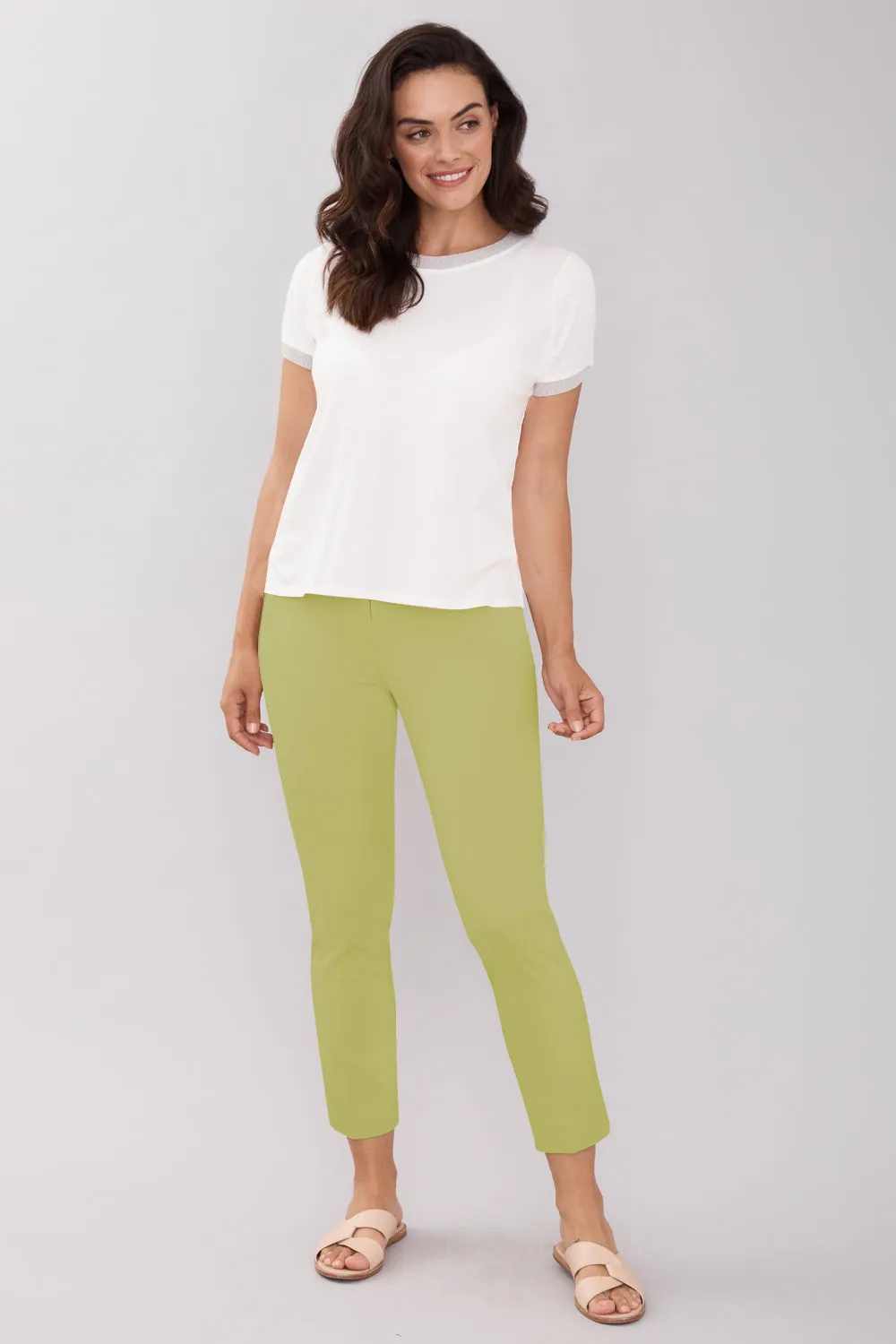 Sailor Pant - Blossom Twill - Fashion Colors: FINAL SALE