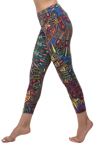Sale Capris Printed Spring 2