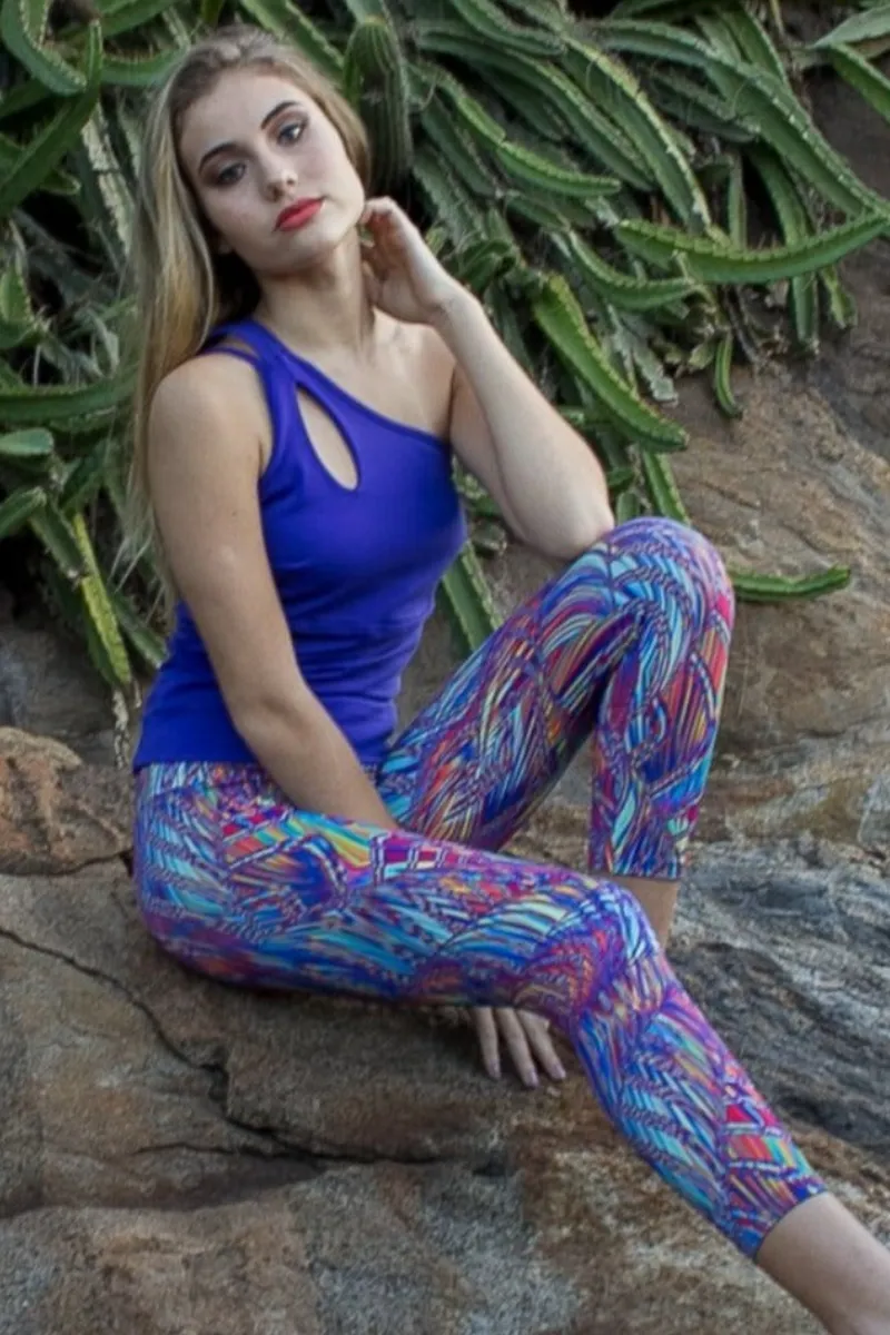 Sale Capris Printed Spring 2