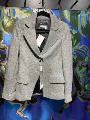 Salvatore Ferragamo Wool Blazer
