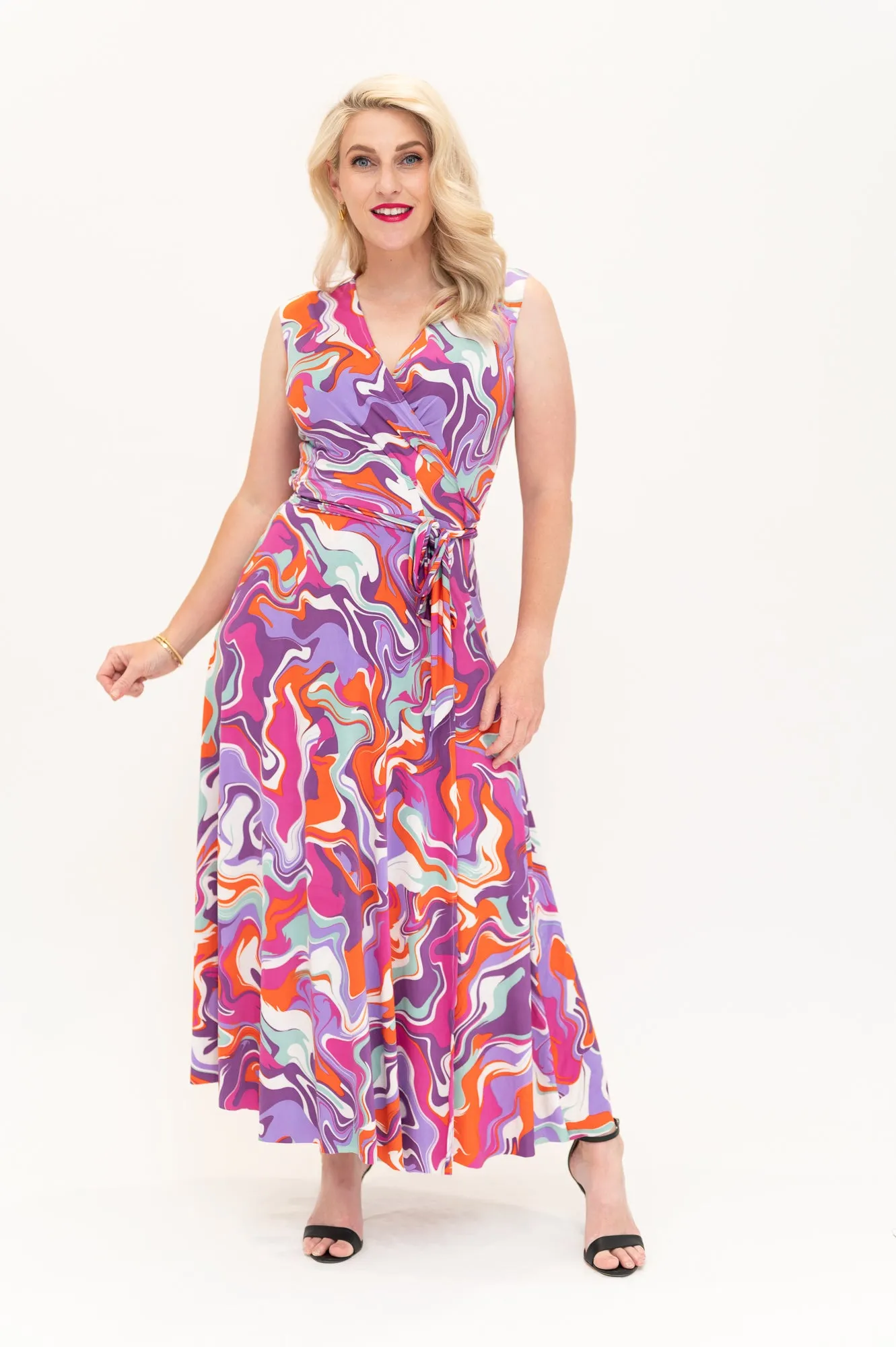 Sara - Wrap Dress - Last Sizes