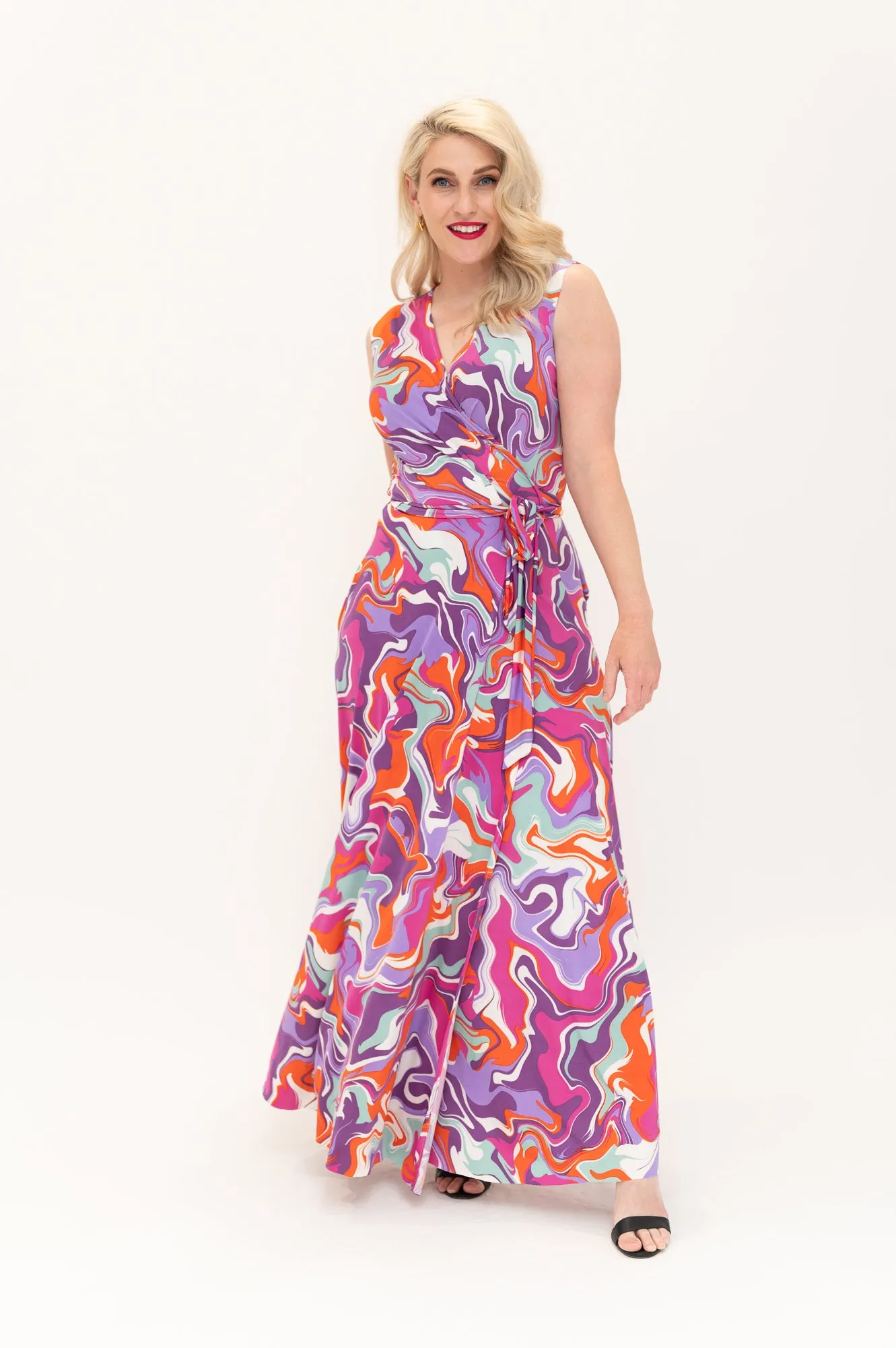 Sara - Wrap Dress - Last Sizes