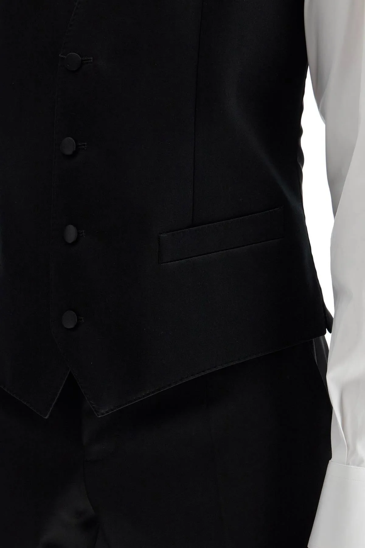 sartorial satin waistcoat