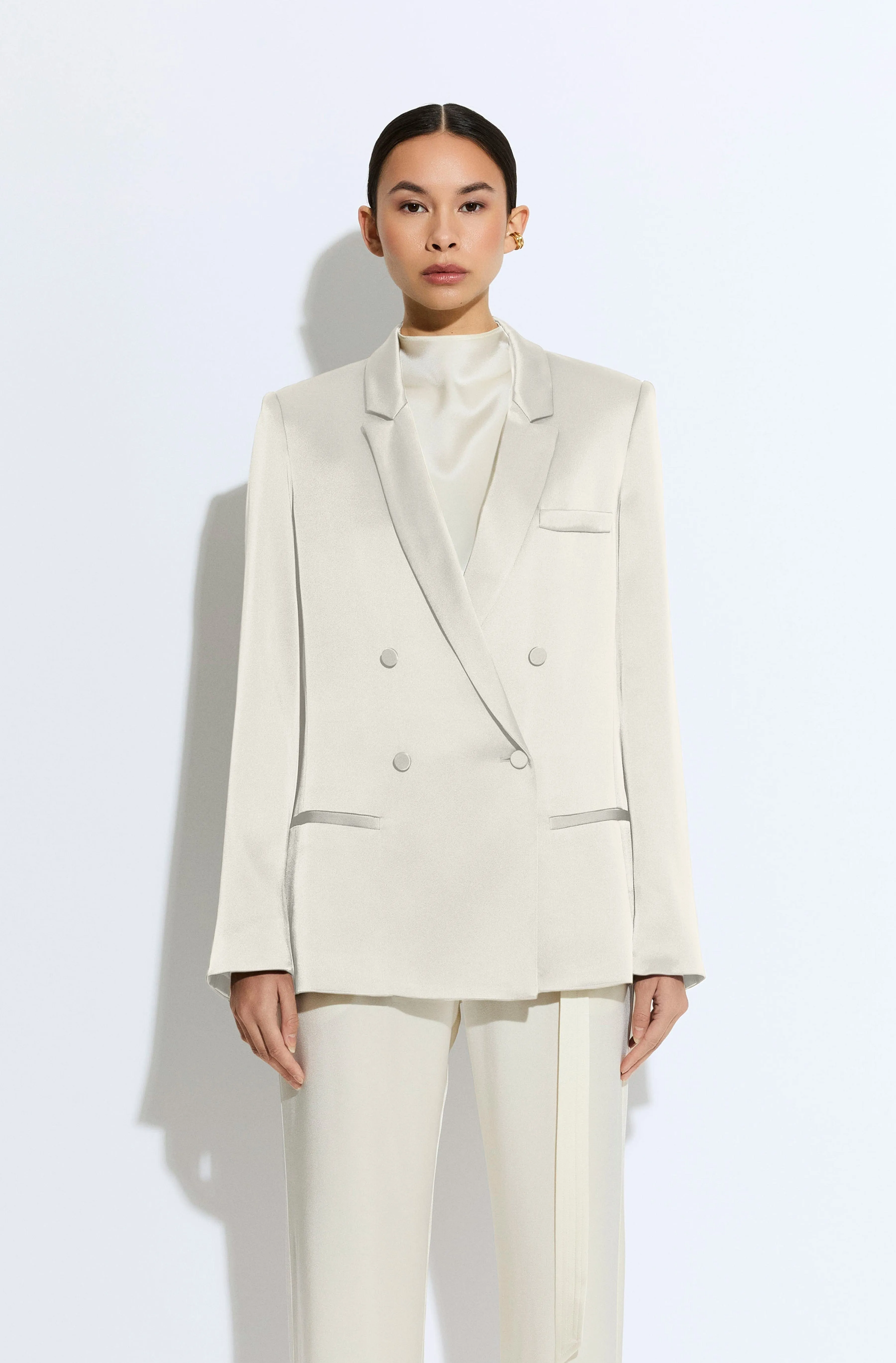 Satin Blazer