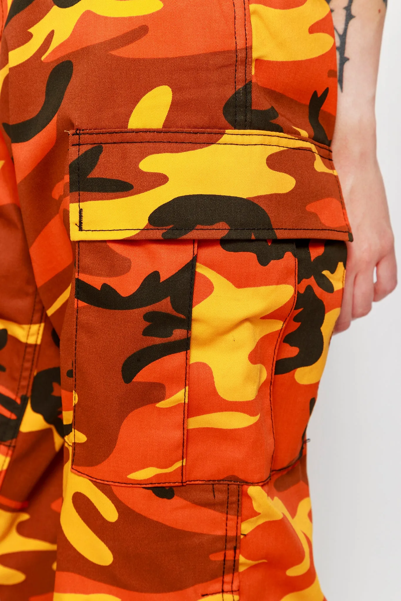 Savage Camo Cargo Pants