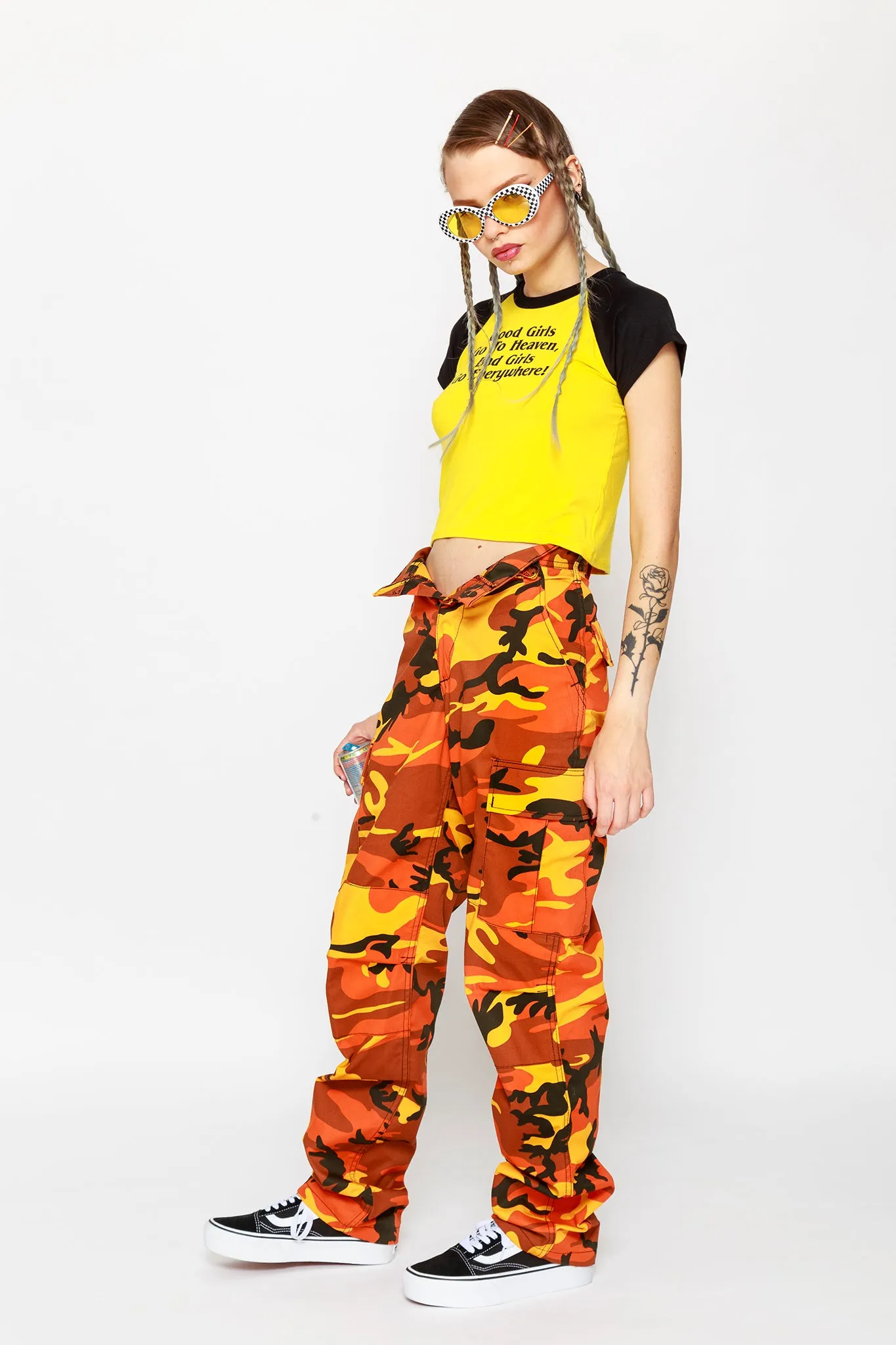 Savage Camo Cargo Pants