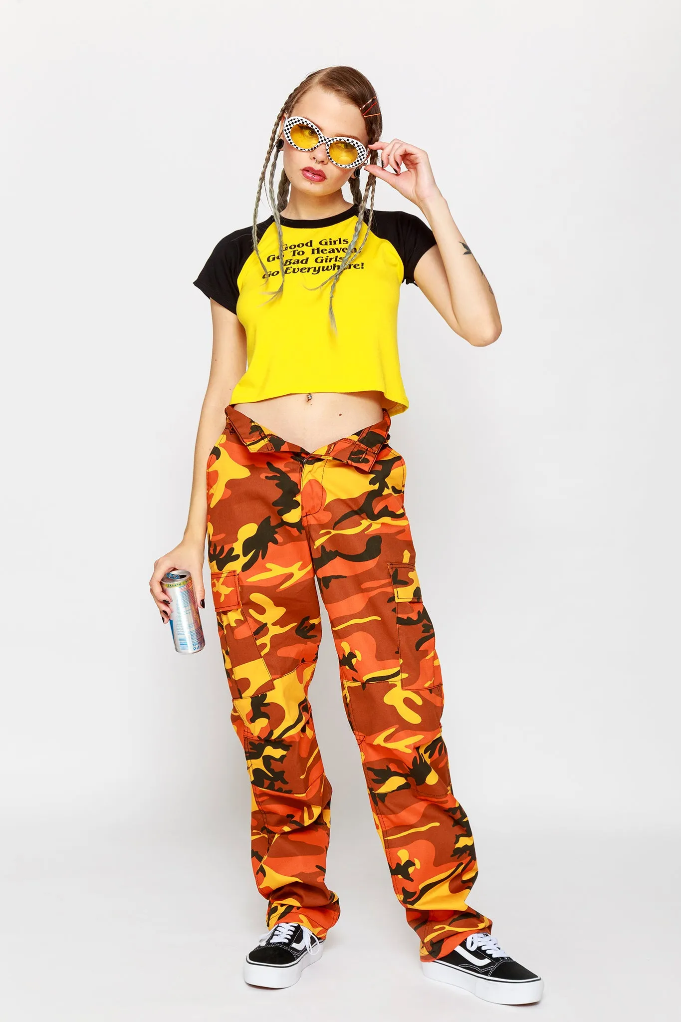 Savage Camo Cargo Pants
