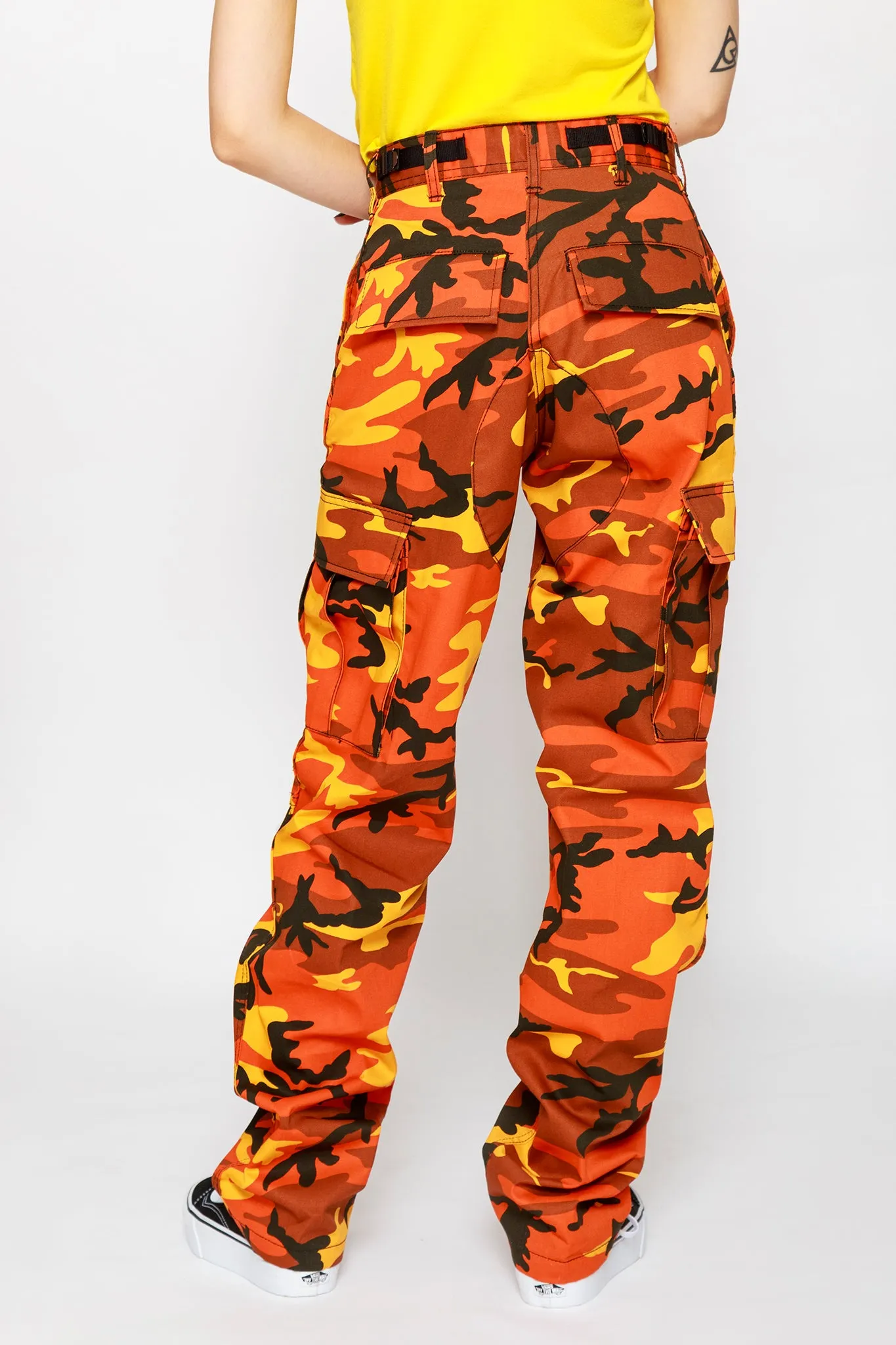 Savage Camo Cargo Pants