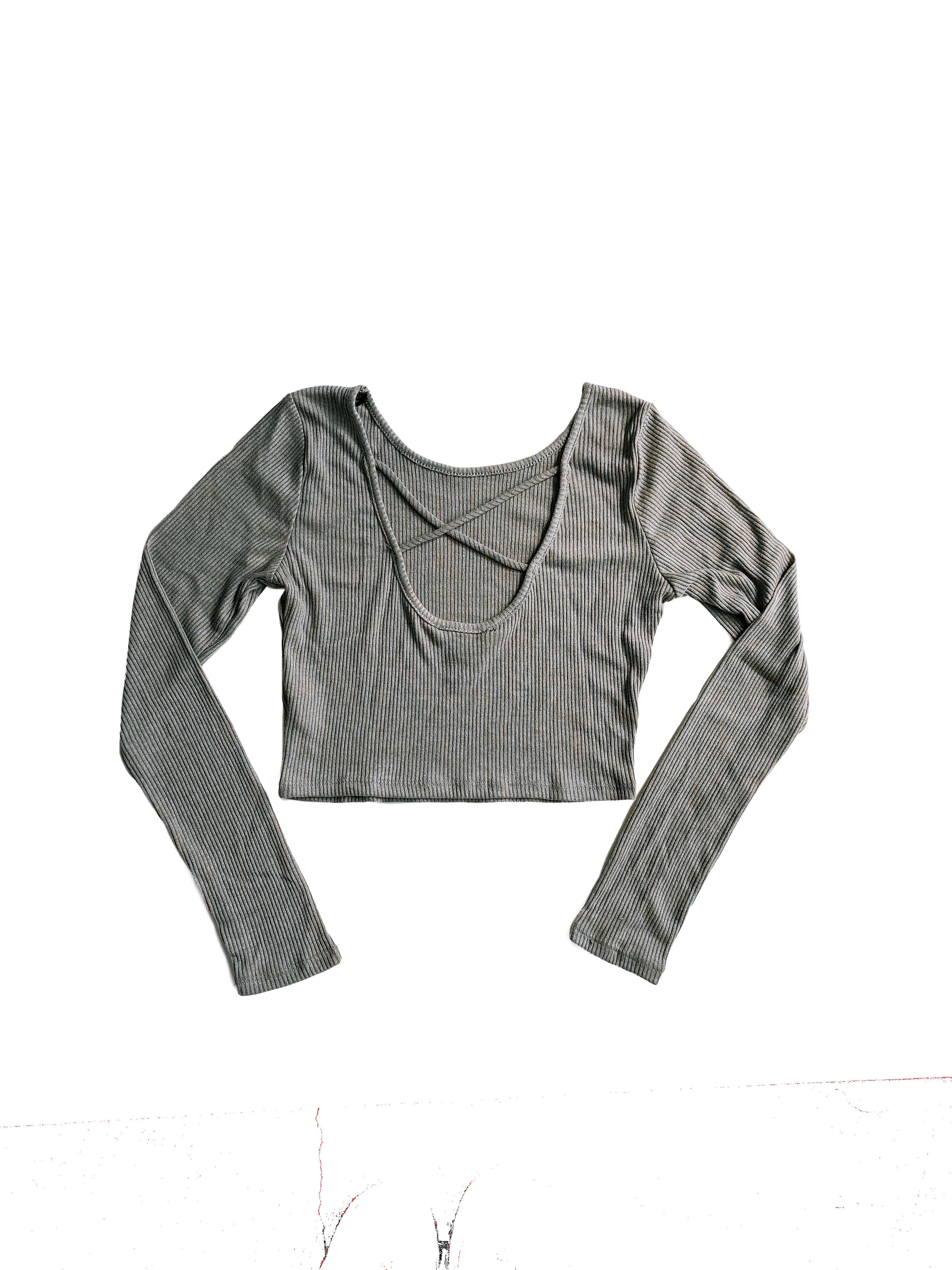 Savannah Two-Piece Lounge Set - Light Gray