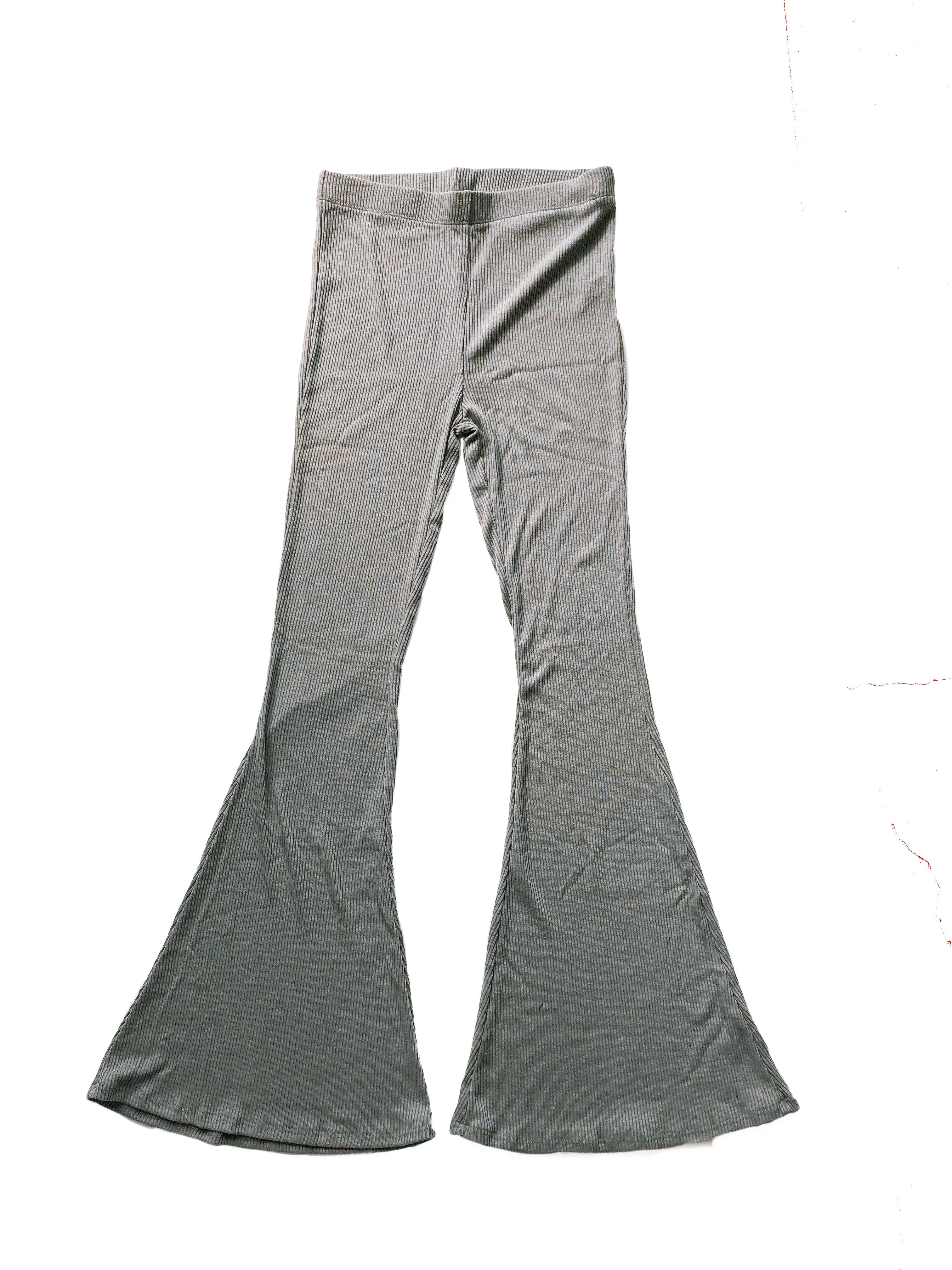 Savannah Two-Piece Lounge Set - Light Gray