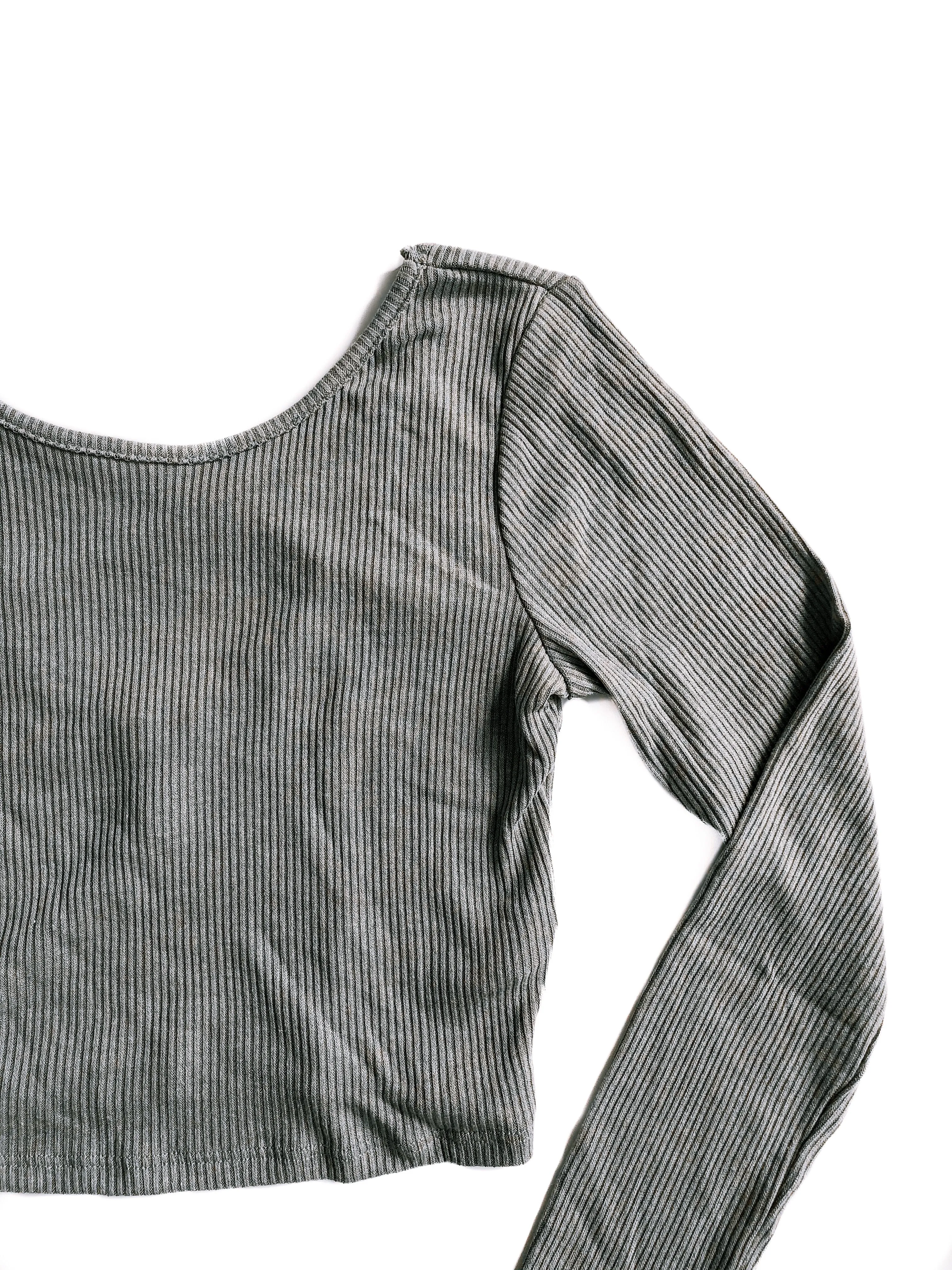 Savannah Two-Piece Lounge Set - Light Gray