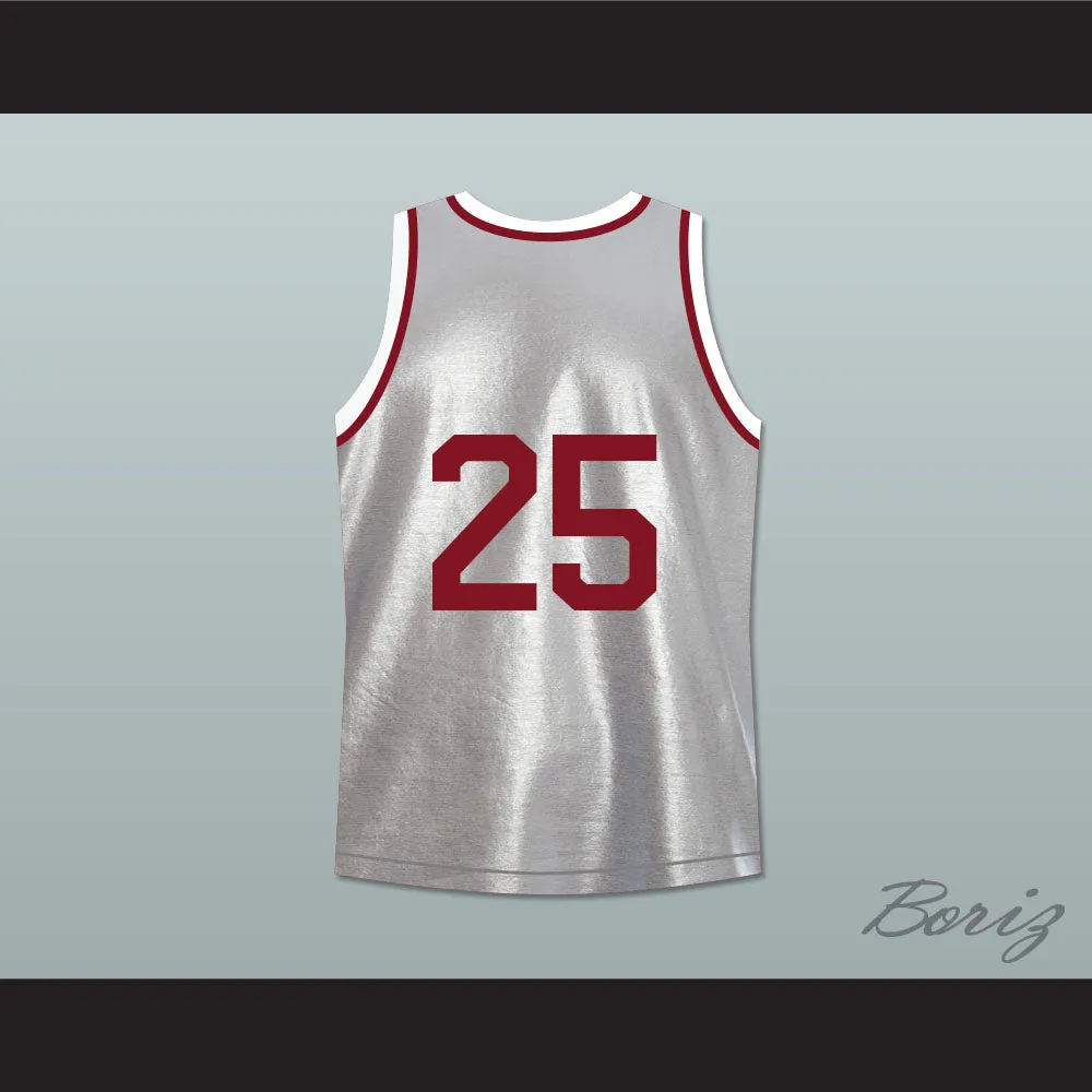 Saved By The Bell 25 Bayside Tigers Basketball Jersey