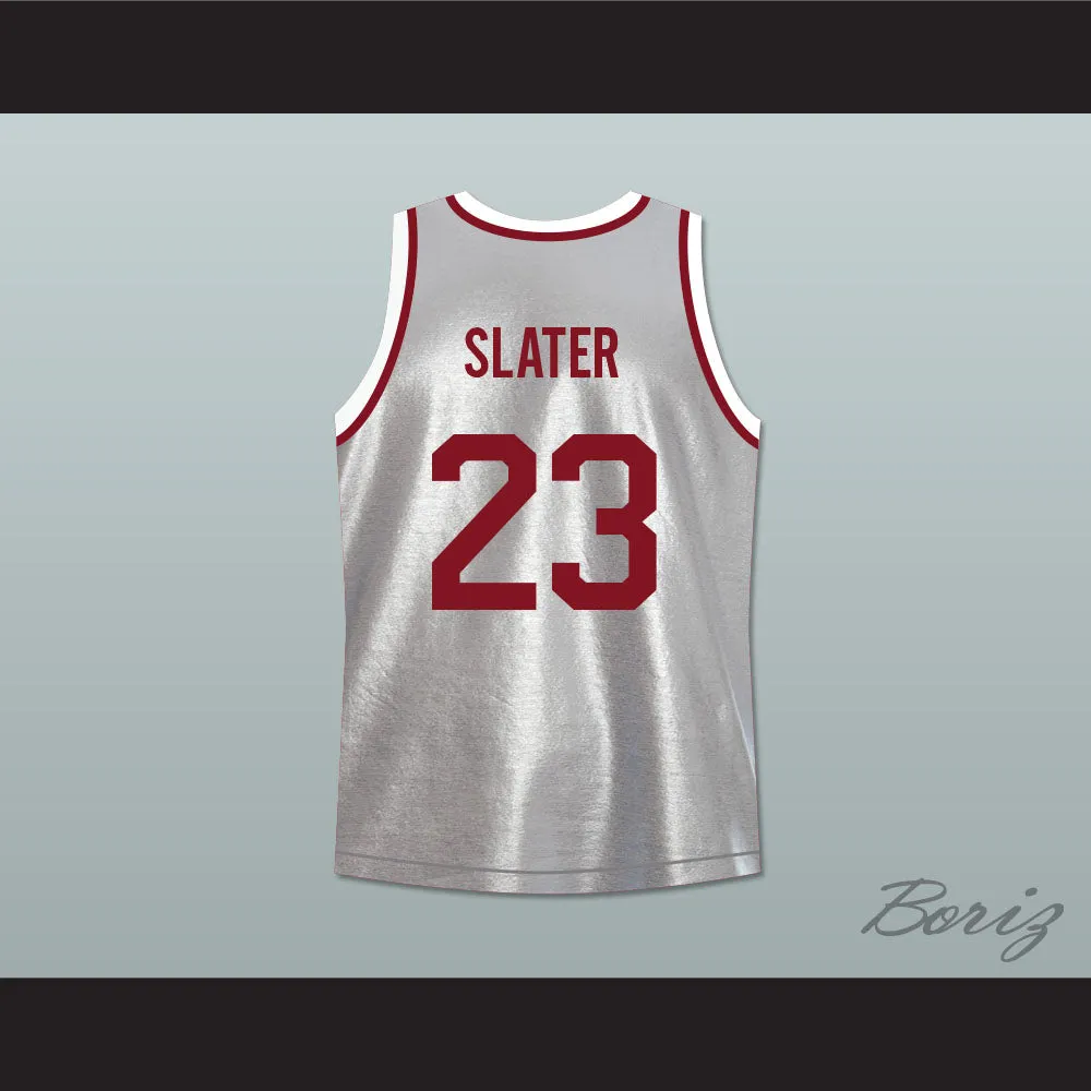 Saved By The Bell AC Slater 23 Bayside Tigers Basketball Jersey