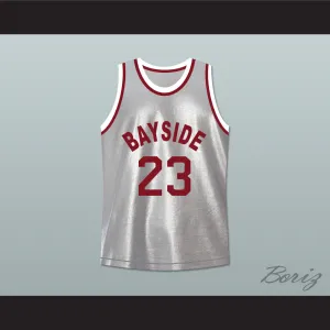 Saved By The Bell AC Slater 23 Bayside Tigers Basketball Jersey