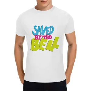 Saved By The Bell Classic Logo Men's T-shirt 100% Cotton