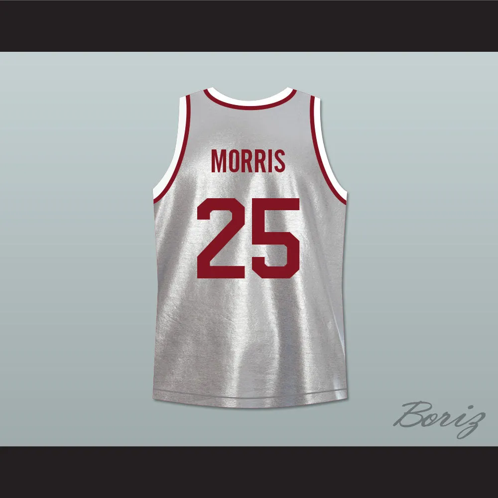 Saved By The Bell Zack Morris 25 Bayside Tigers Basketball Jersey