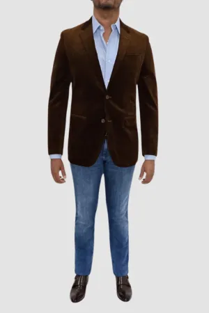 SAVILE ROW ABRAM CORDUROY BLAZER SJ01CRA