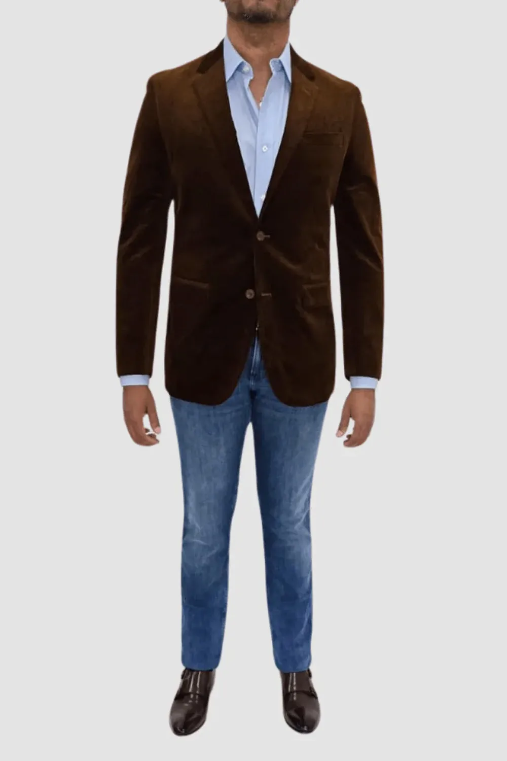 SAVILE ROW ABRAM CORDUROY BLAZER SJ01CRA