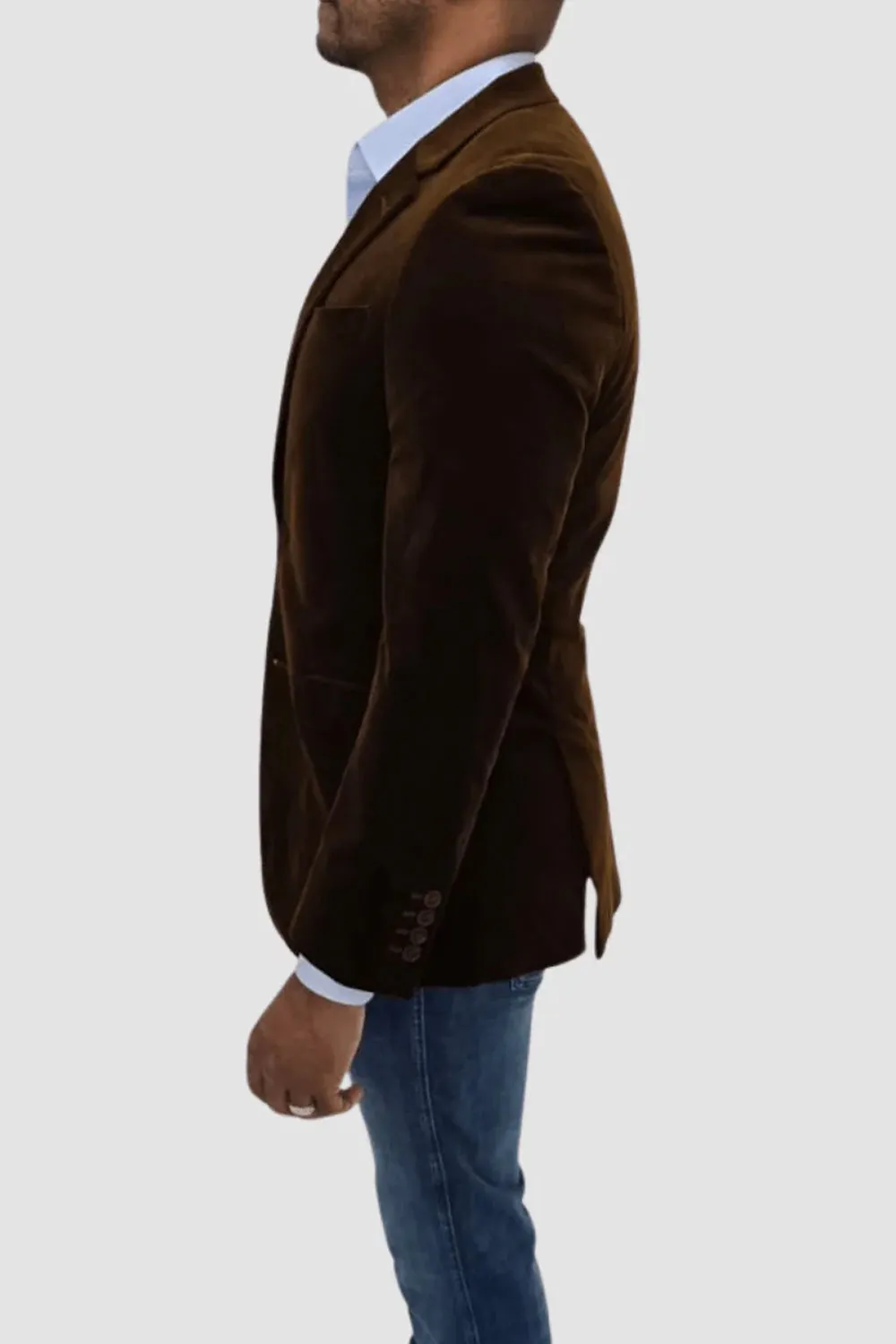 SAVILE ROW ABRAM CORDUROY BLAZER SJ01CRA