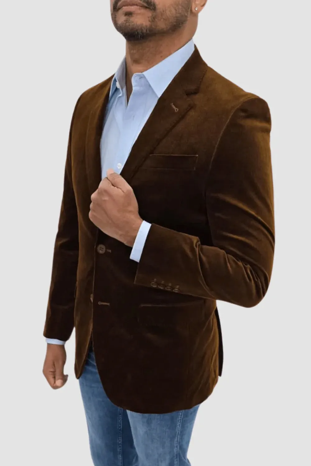 SAVILE ROW ABRAM CORDUROY BLAZER SJ01CRA