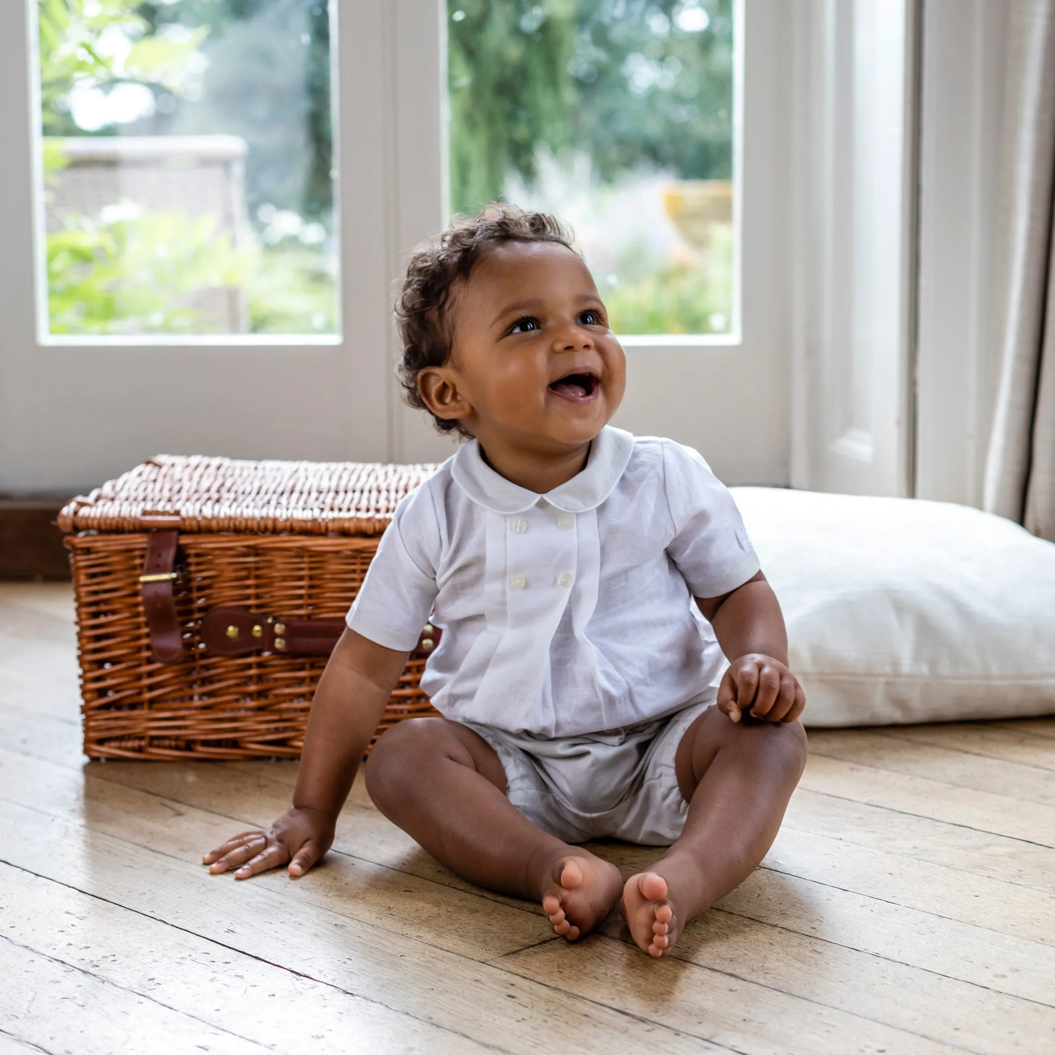Sawyer Baby Boys Smart Outfit Set