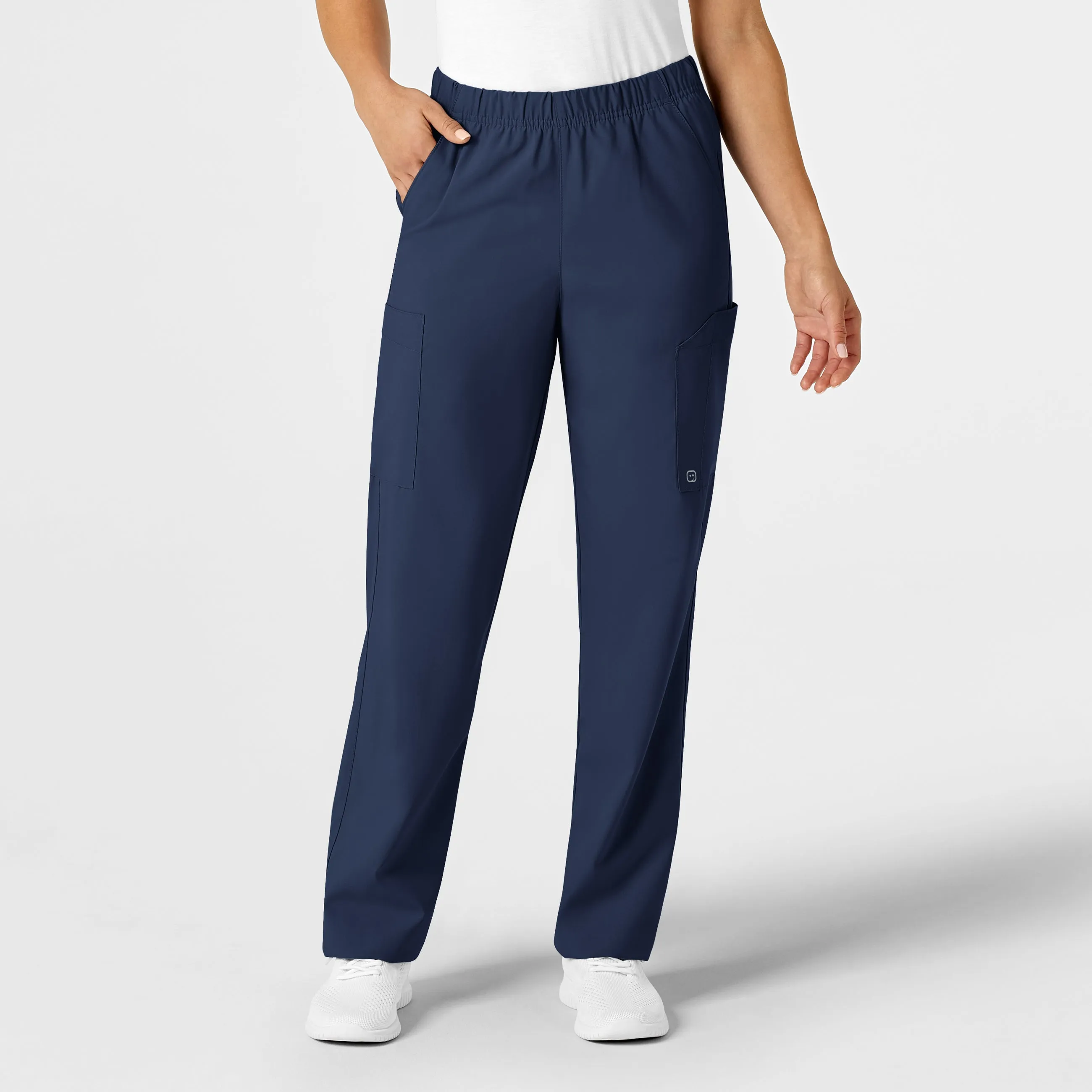 SCC W123 Unisex Multi-Cargo Scrub Pant (Short)