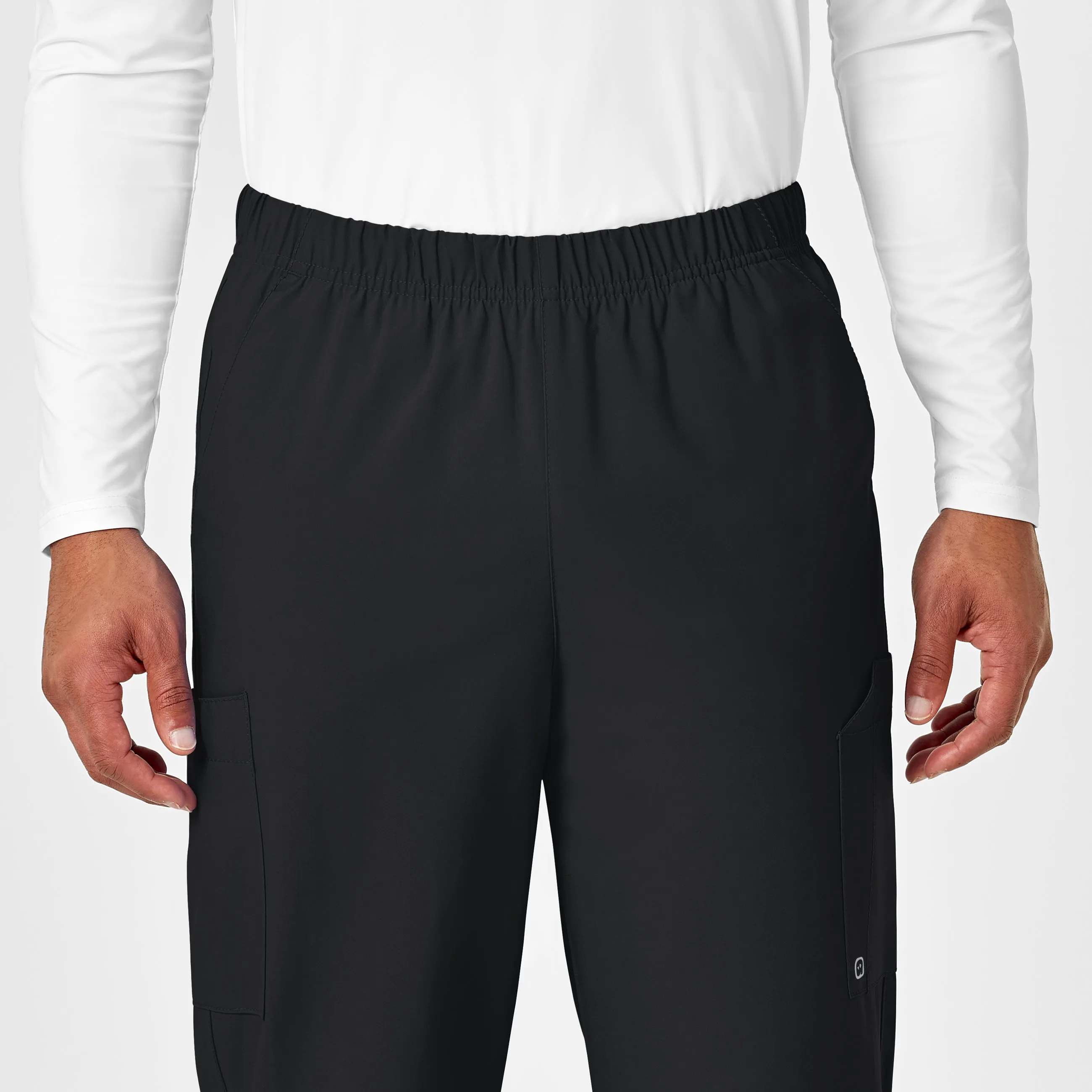 SCC W123 Unisex Multi-Cargo Scrub Pant (Short)