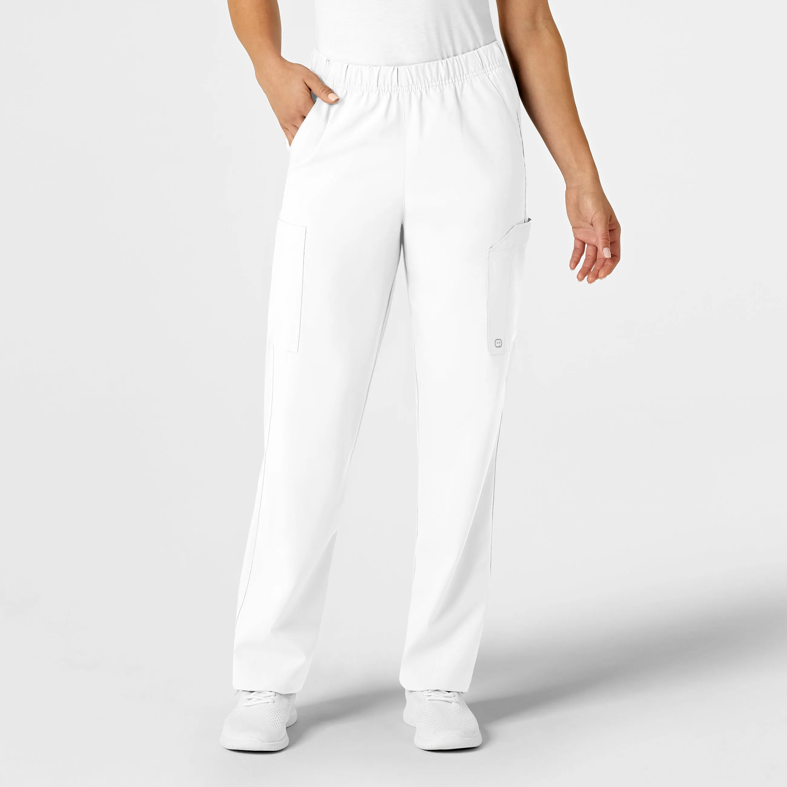 SCC W123 Unisex Multi-Cargo Scrub Pant (Short)