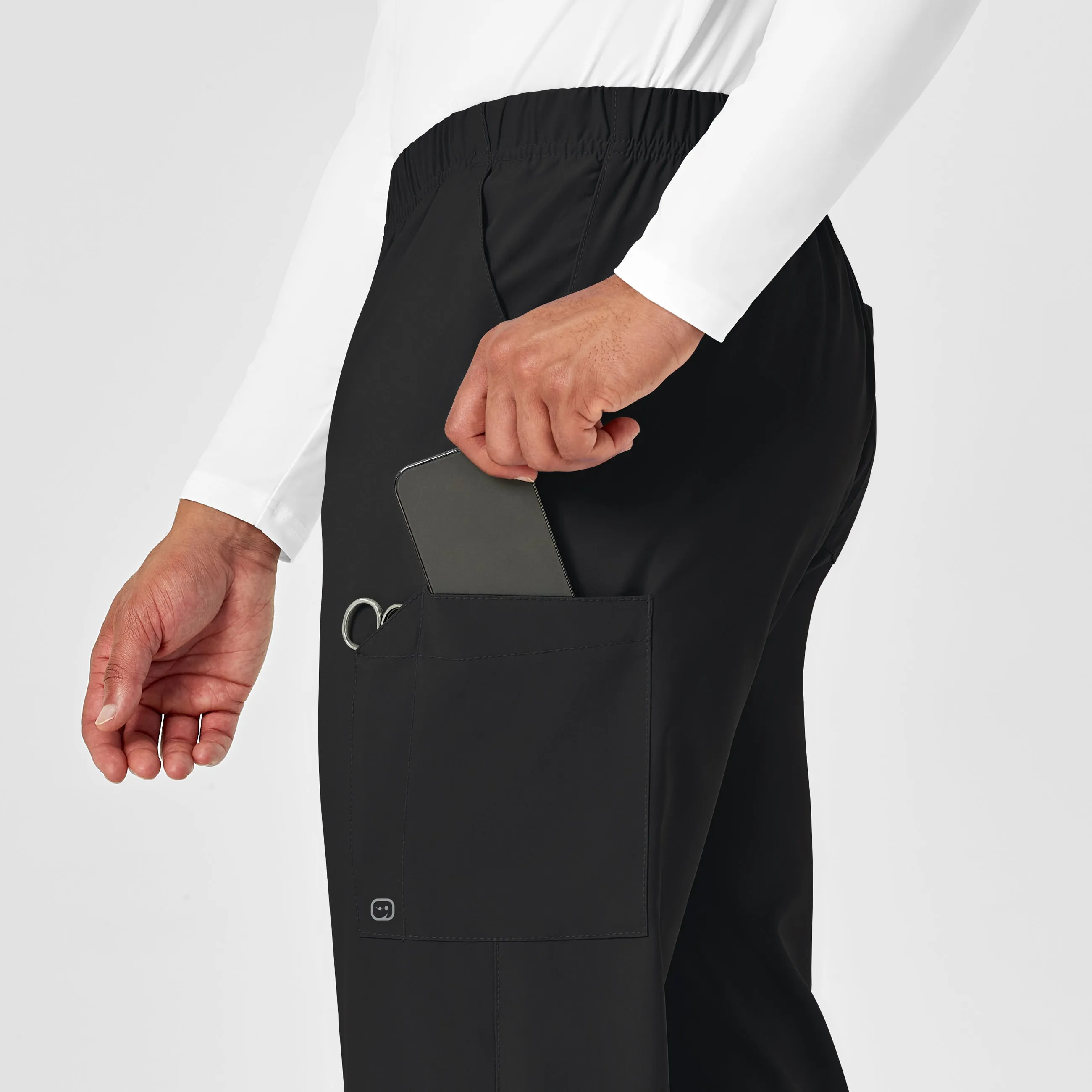 SCC W123 Unisex Multi-Cargo Scrub Pant (Short)