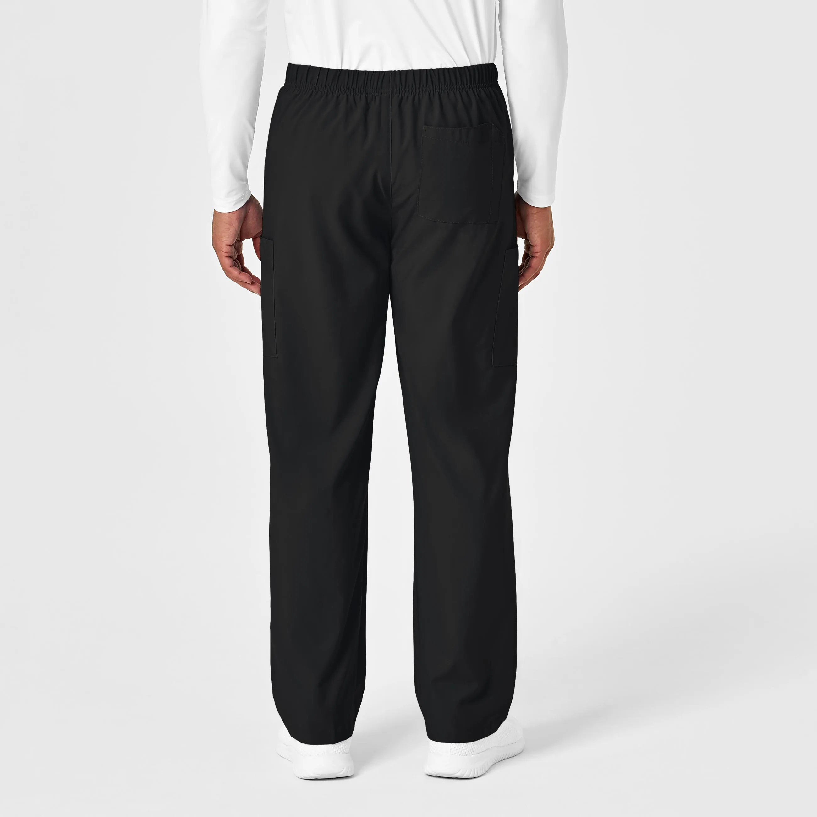 SCC W123 Unisex Multi-Cargo Scrub Pant (Short)