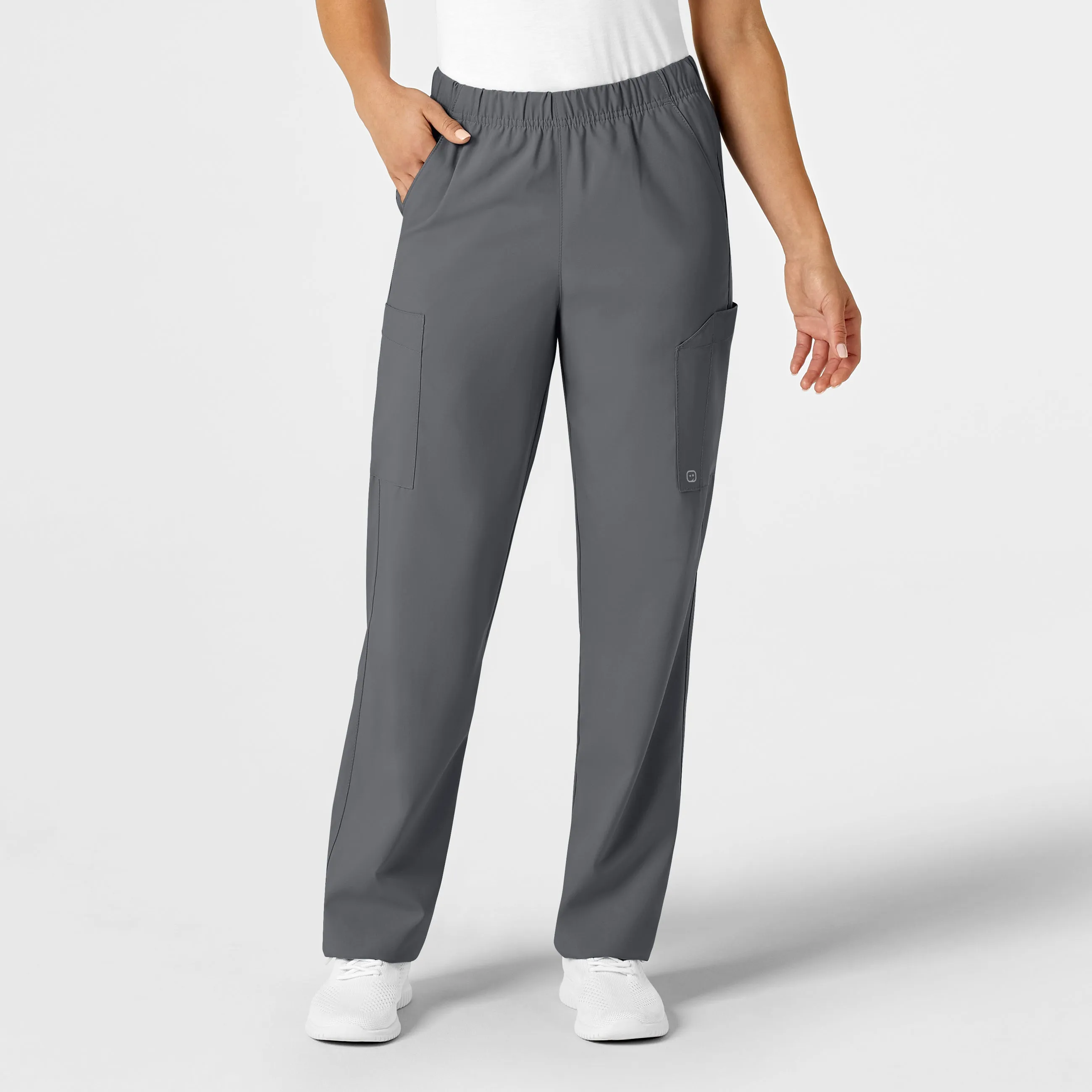 SCC W123 Unisex Multi-Cargo Scrub Pant (Short)