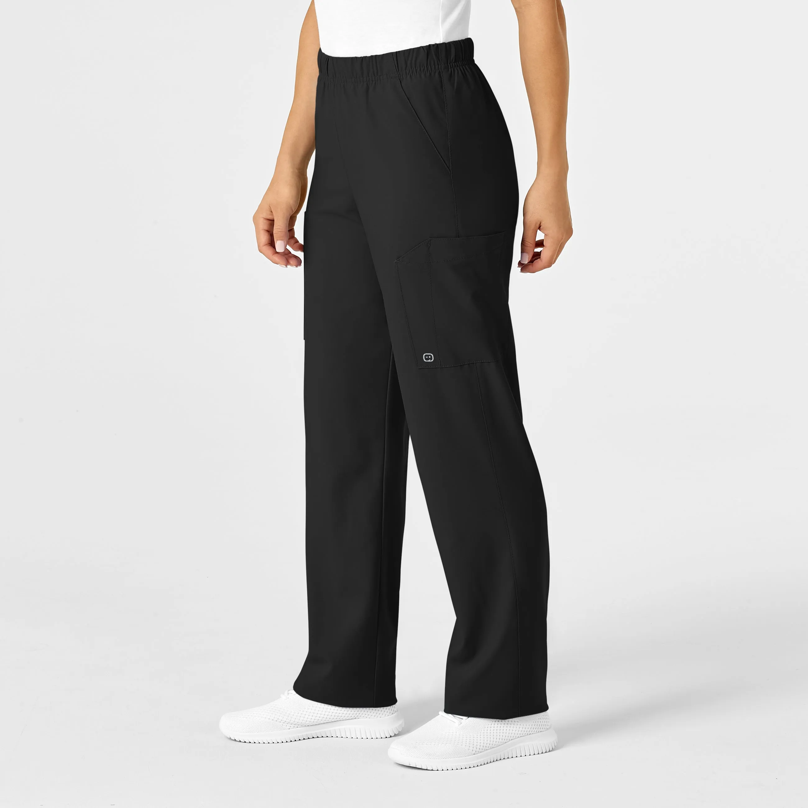 SCC W123 Unisex Multi-Cargo Scrub Pant (Short)