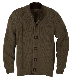 Scholarly Dover Knit & Corduroy Sweater - Tall
